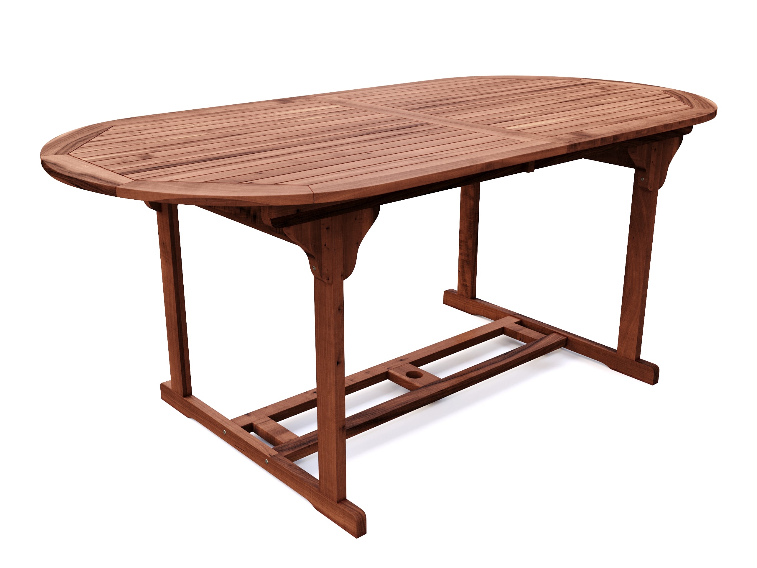 Gartentisch LISSABON 180 - 240 cm