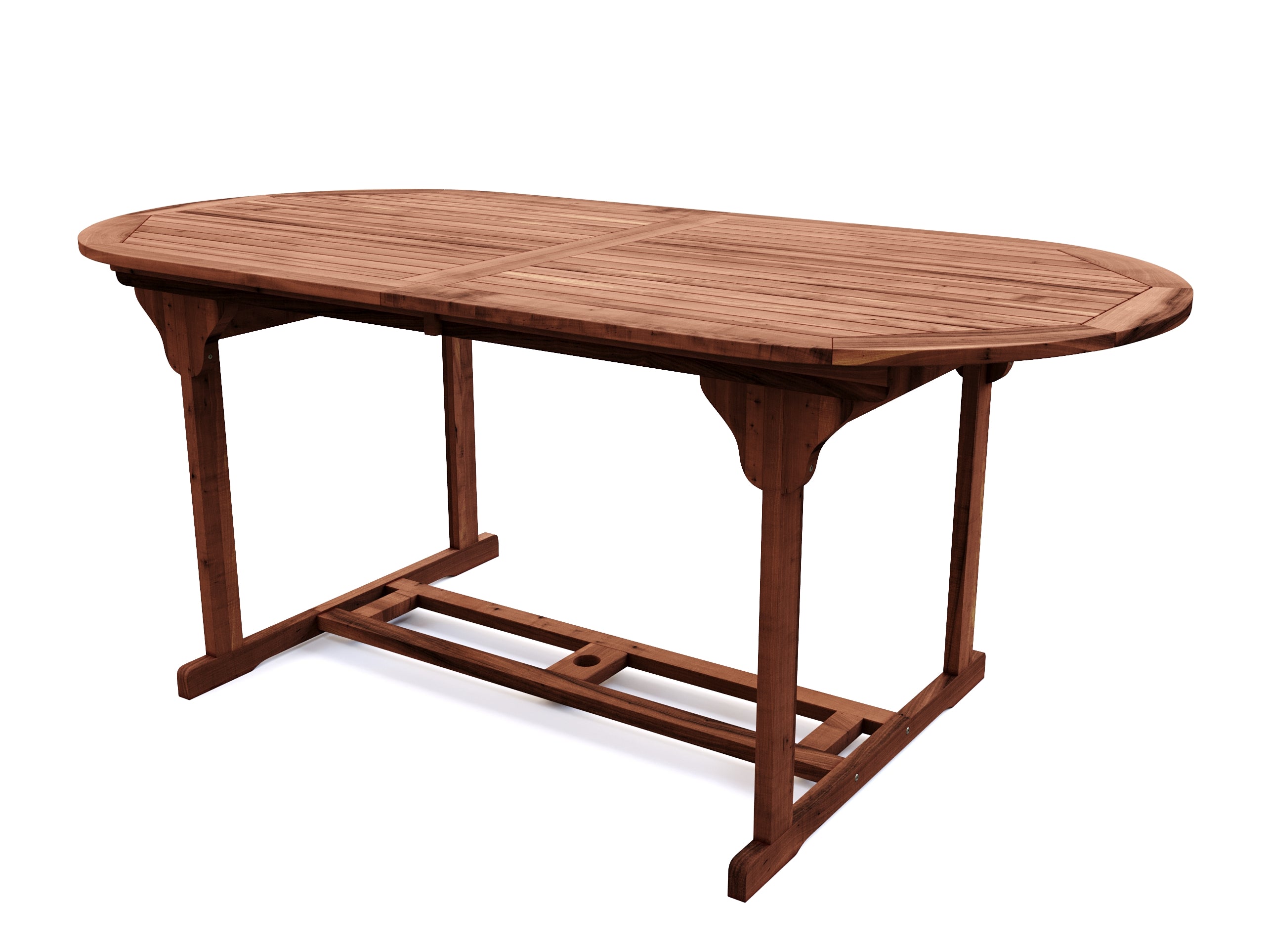 Gartentisch LISSABON 180 - 240 cm