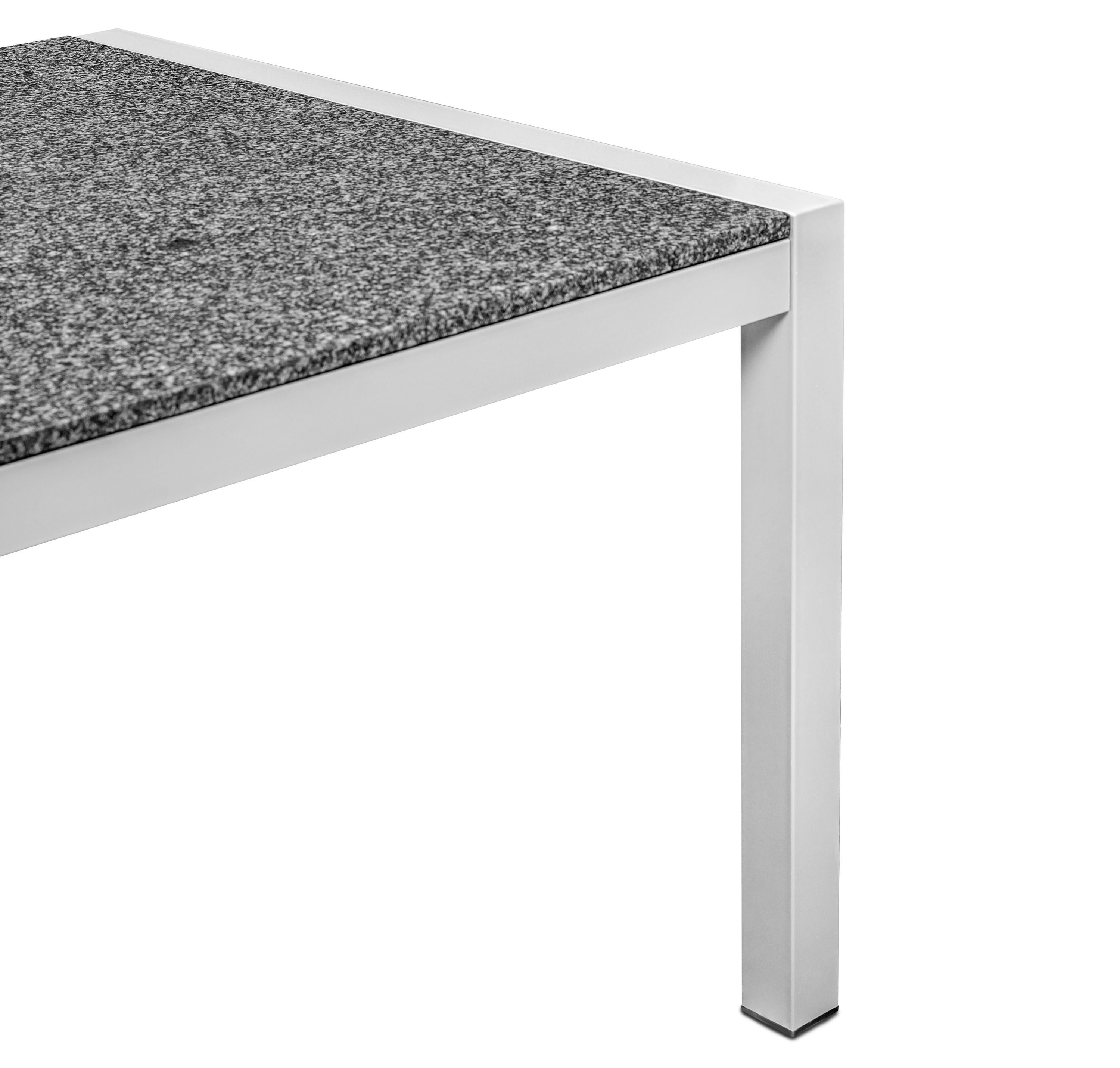 Granittisch 240 x 100 x 75 cm