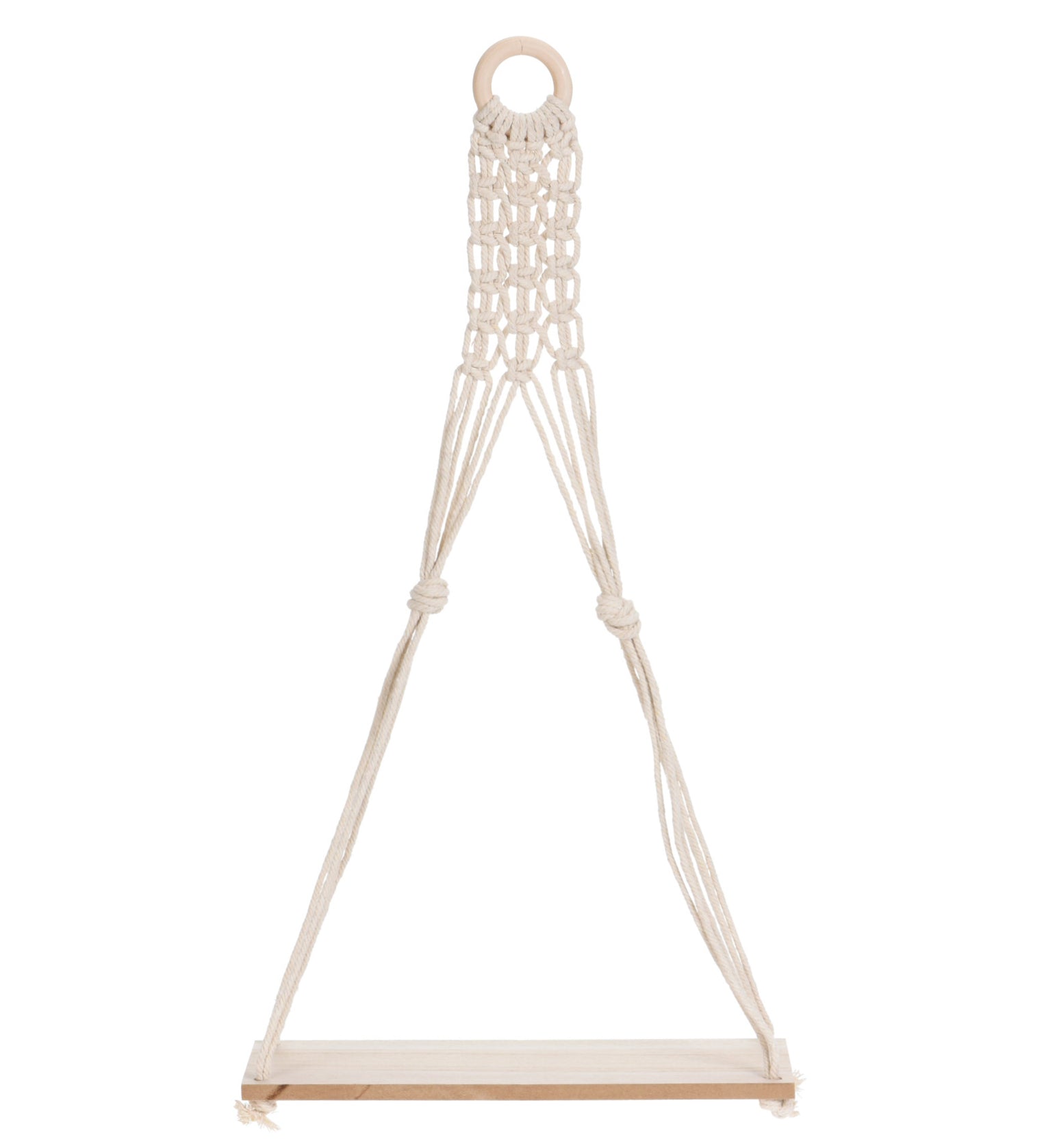 Makramee Hängeregal Amaryllis