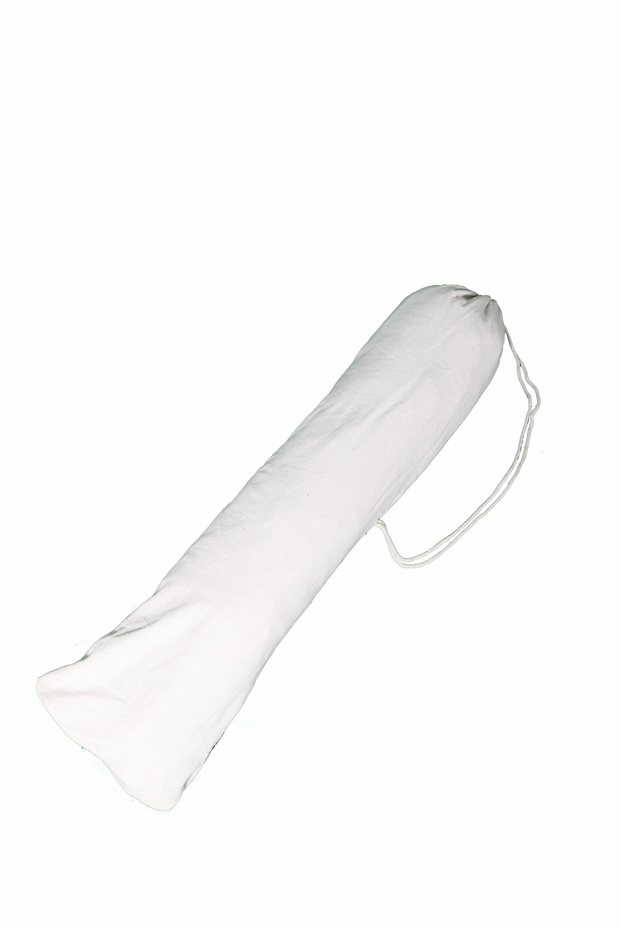 Hängesitz 180x125 cm mit Kissen weiss