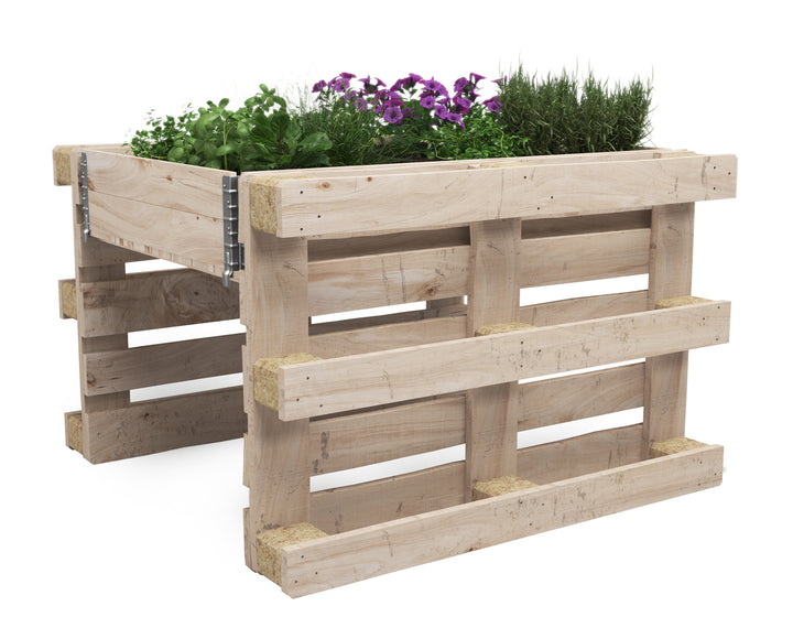 Hochbeet Set mit zwei Paletten Aveline