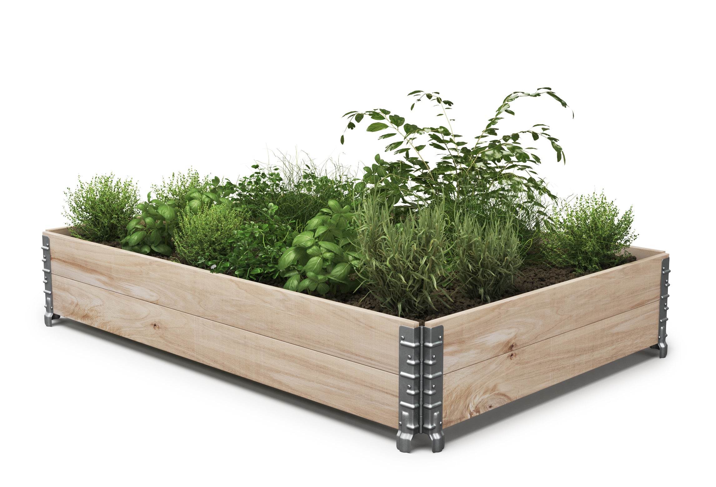 Faltrahmen für Hochbeet Vespera