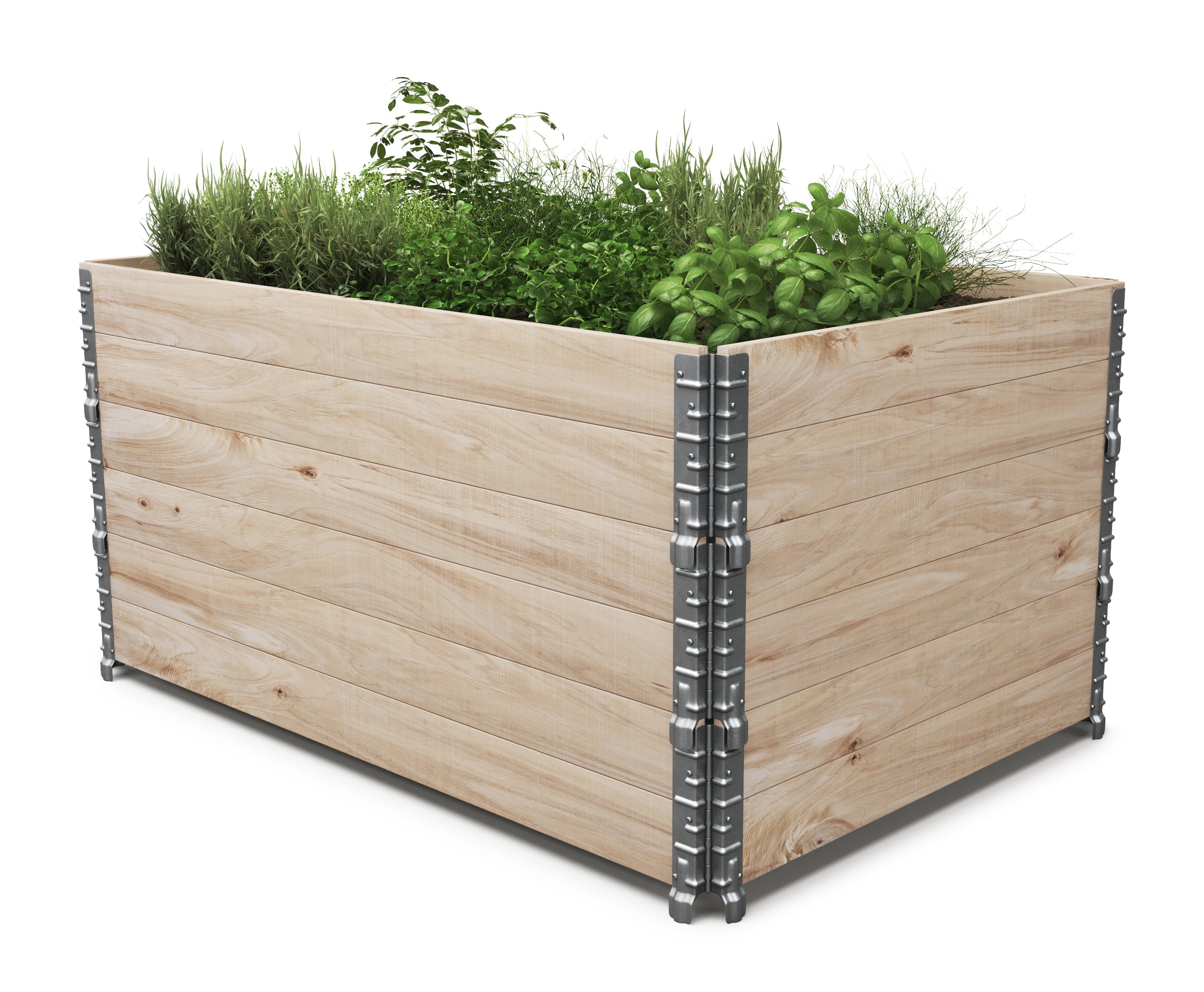 Faltrahmen für Hochbeet Zephyra 3er Set