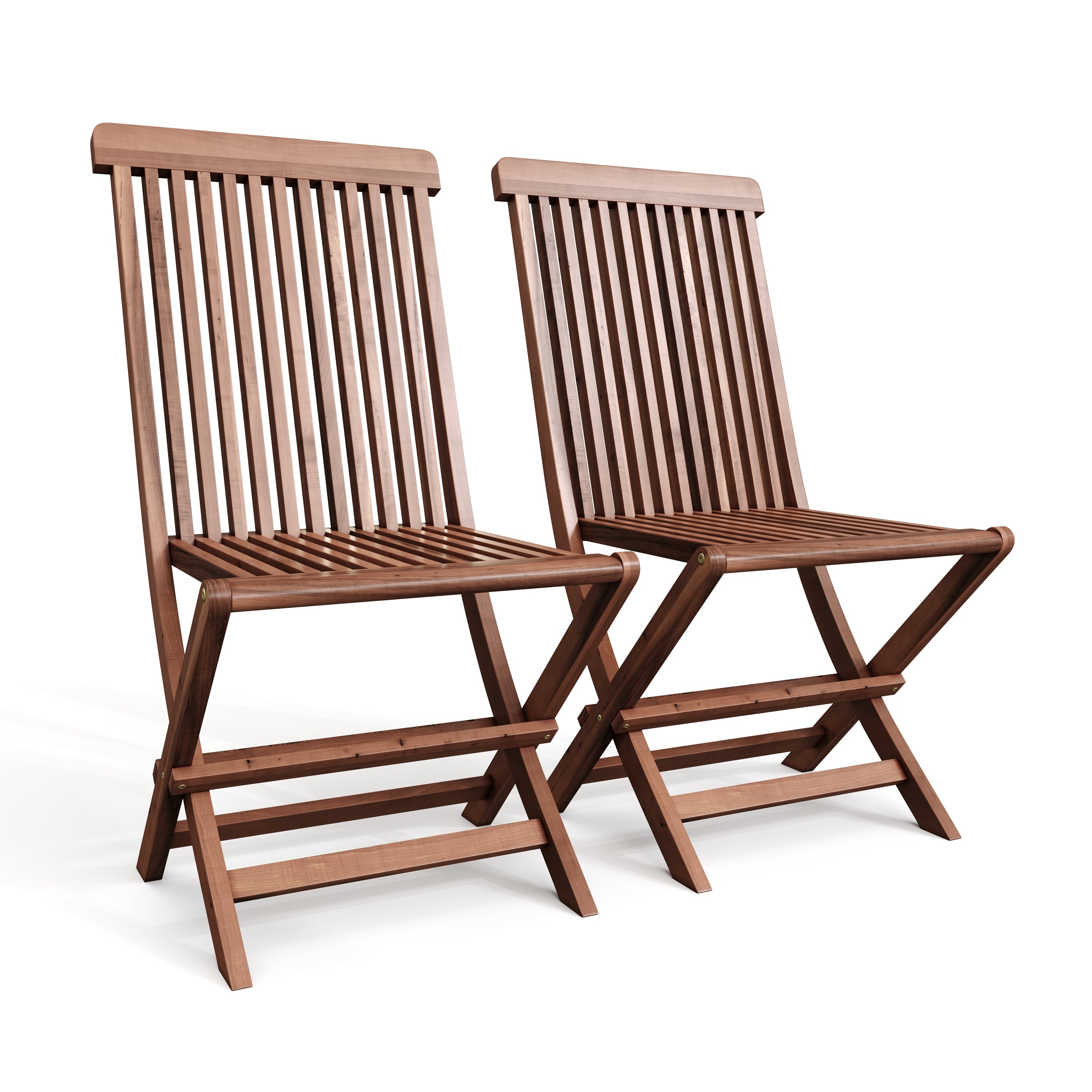 Gartenstuhl KAJA Akazie klappbar 2er Set