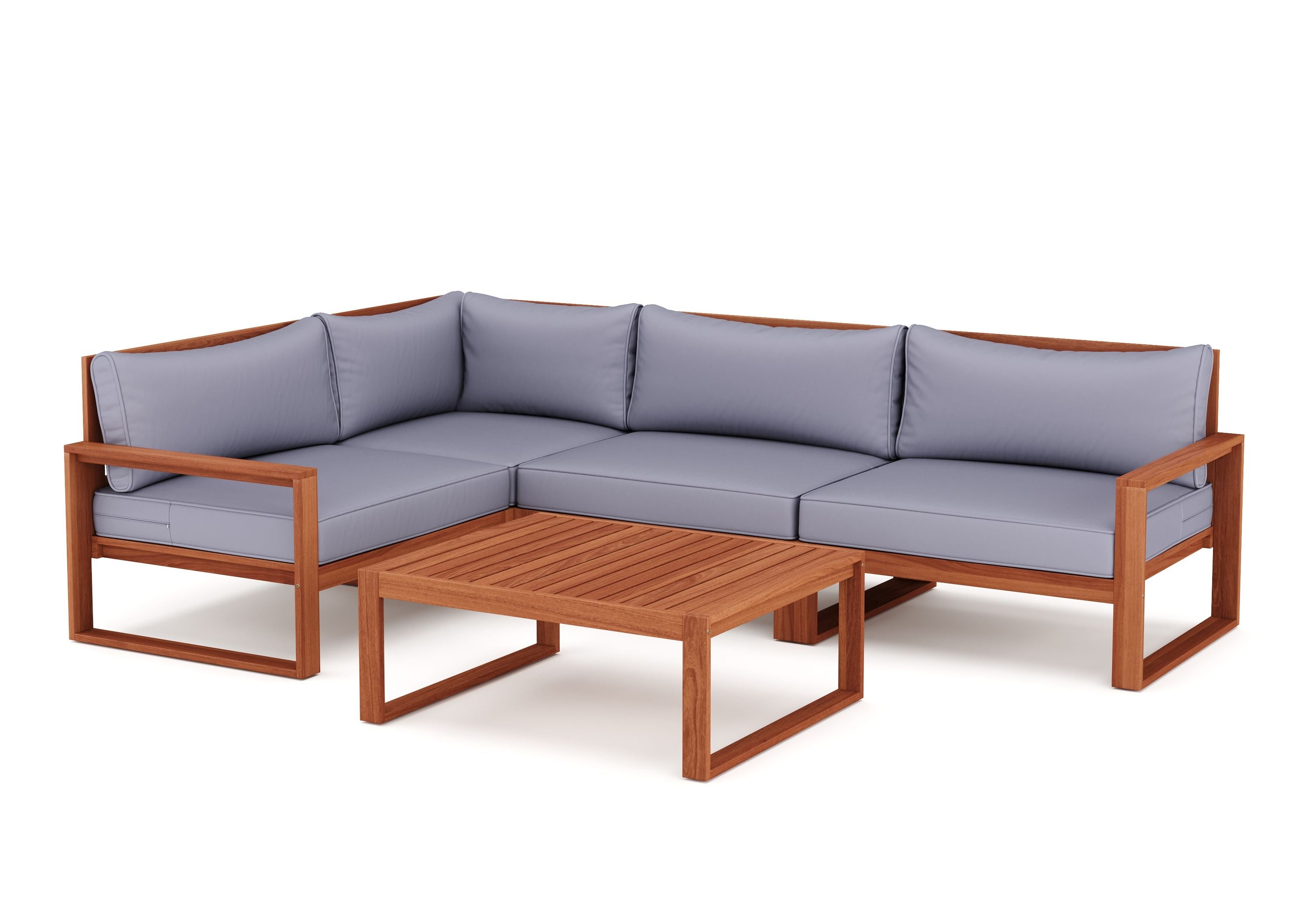 Lounge Holz BARBADOS