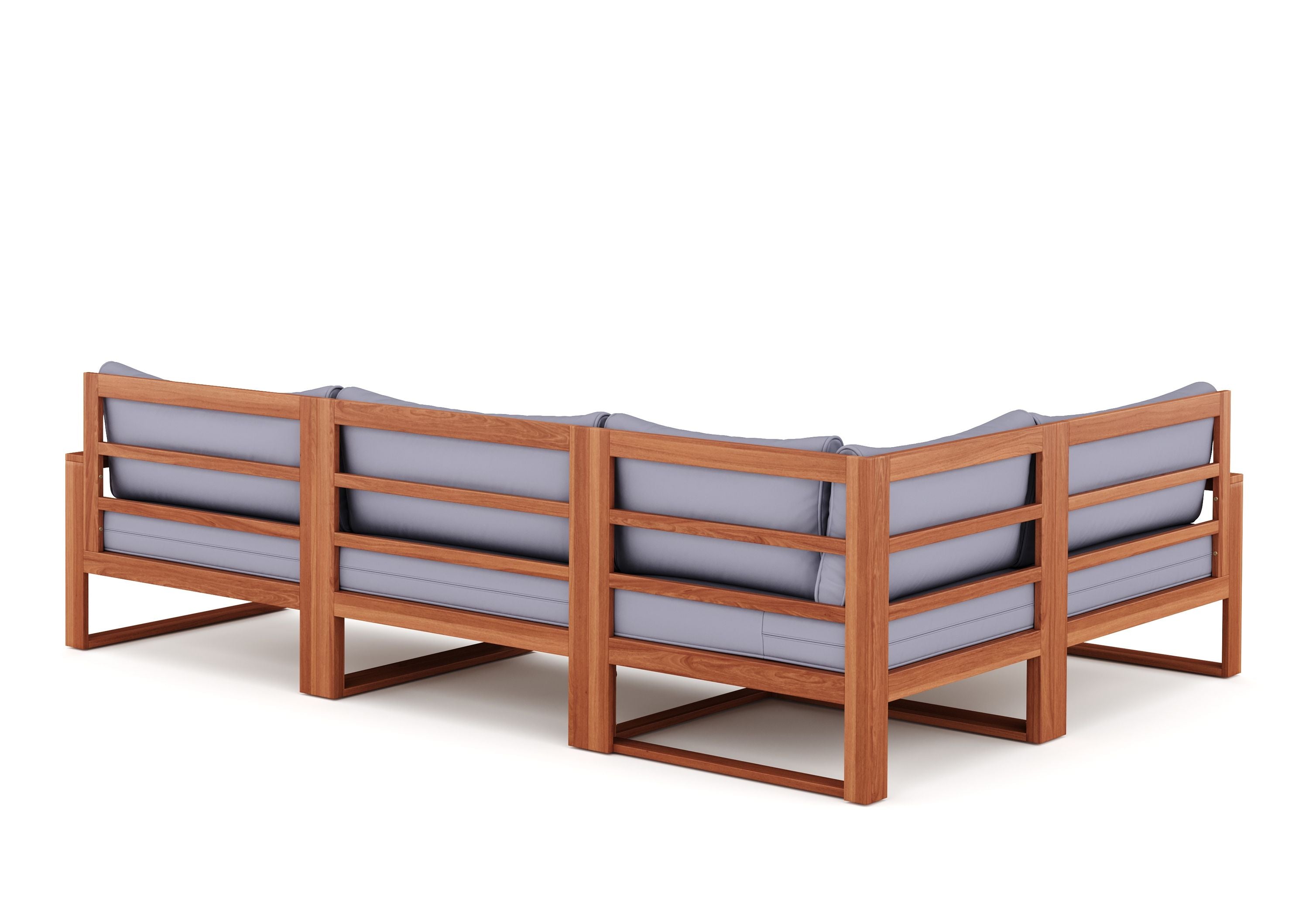 Lounge Holz BARBADOS