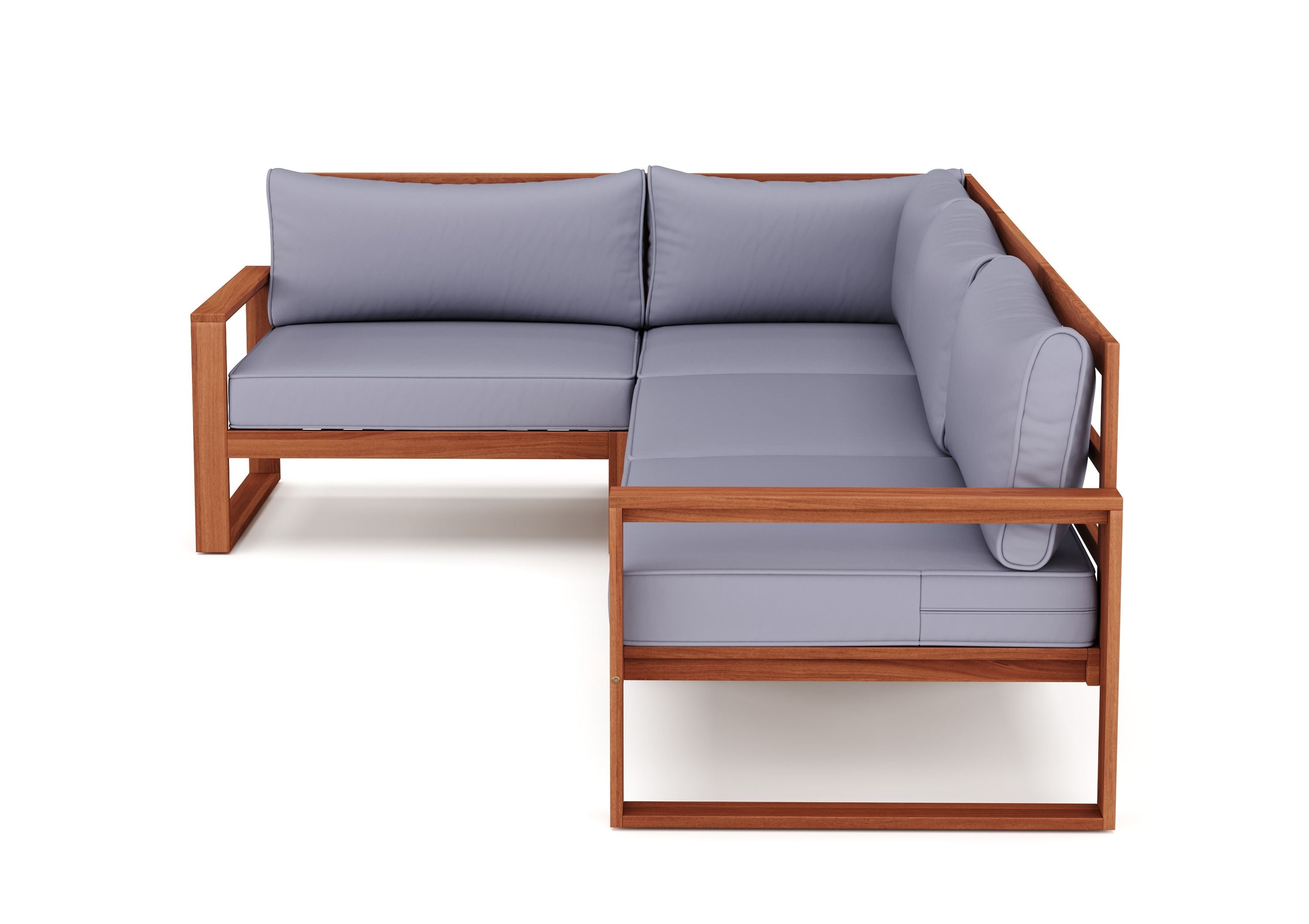 Lounge Holz BARBADOS