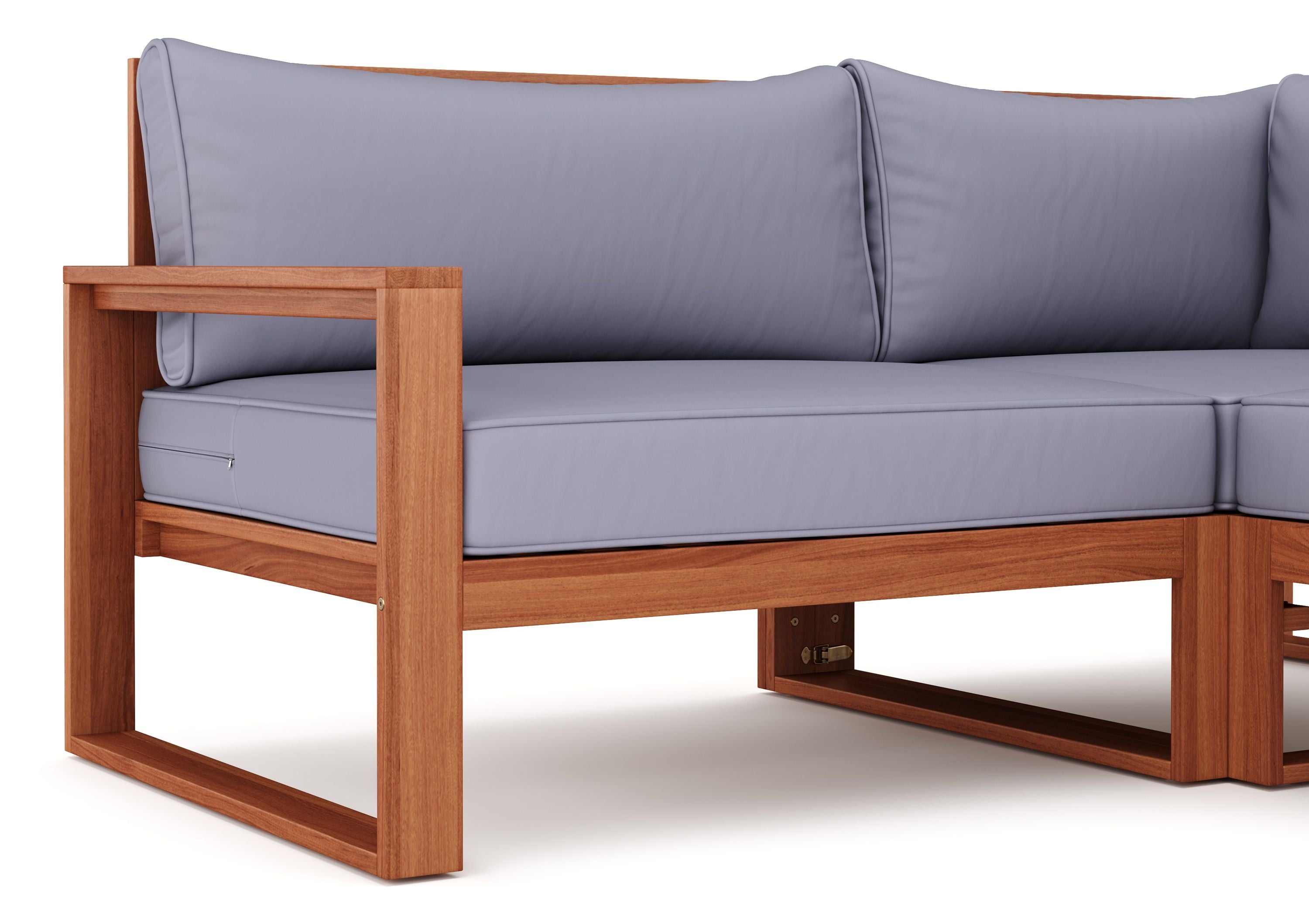 Lounge Holz BARBADOS