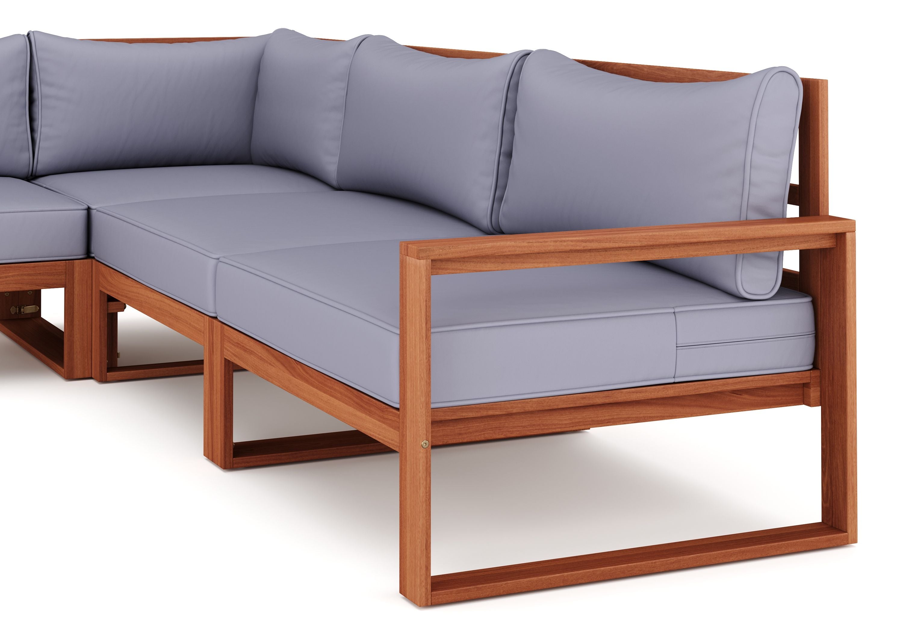 Lounge Holz BARBADOS