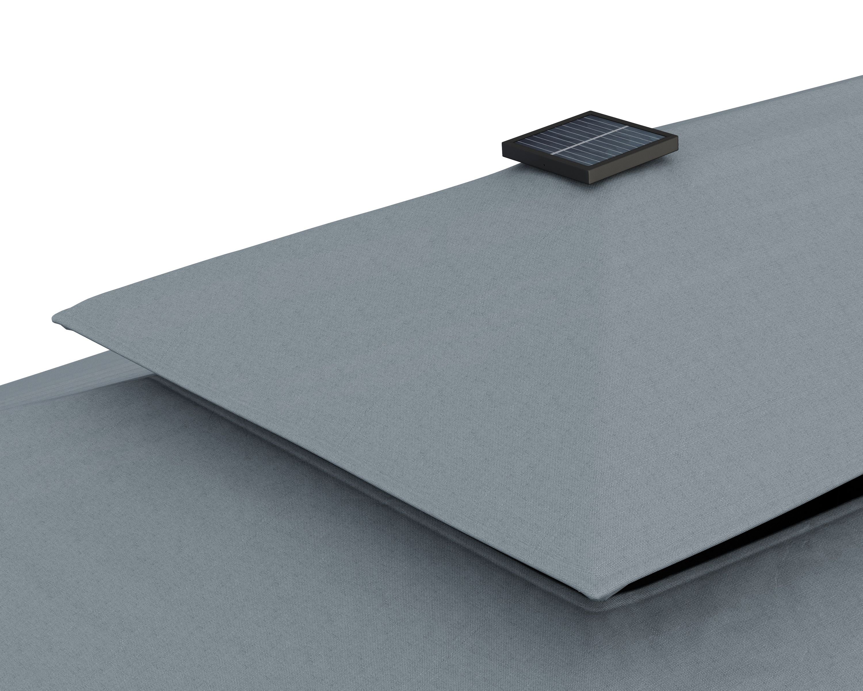 Gartenpavillon LED 3 x 4 m