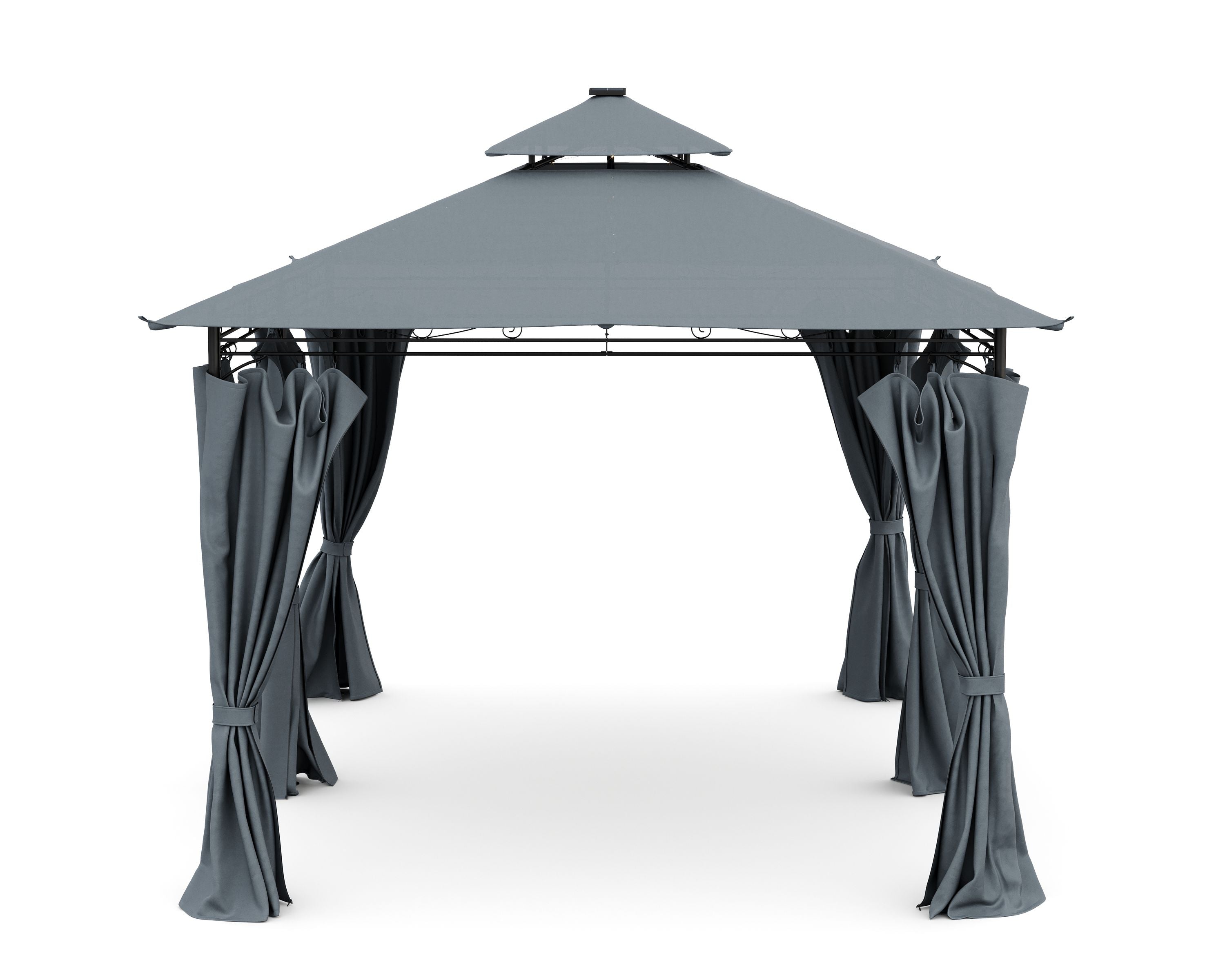 Gartenpavillon LED 3 x 4 m