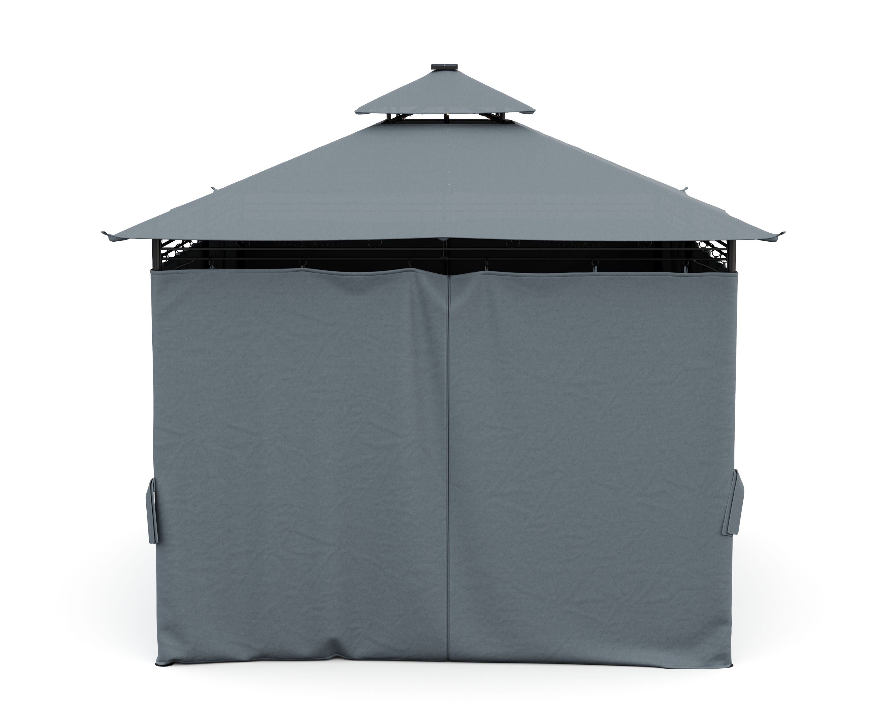 Gartenpavillon LED 3 x 4 m