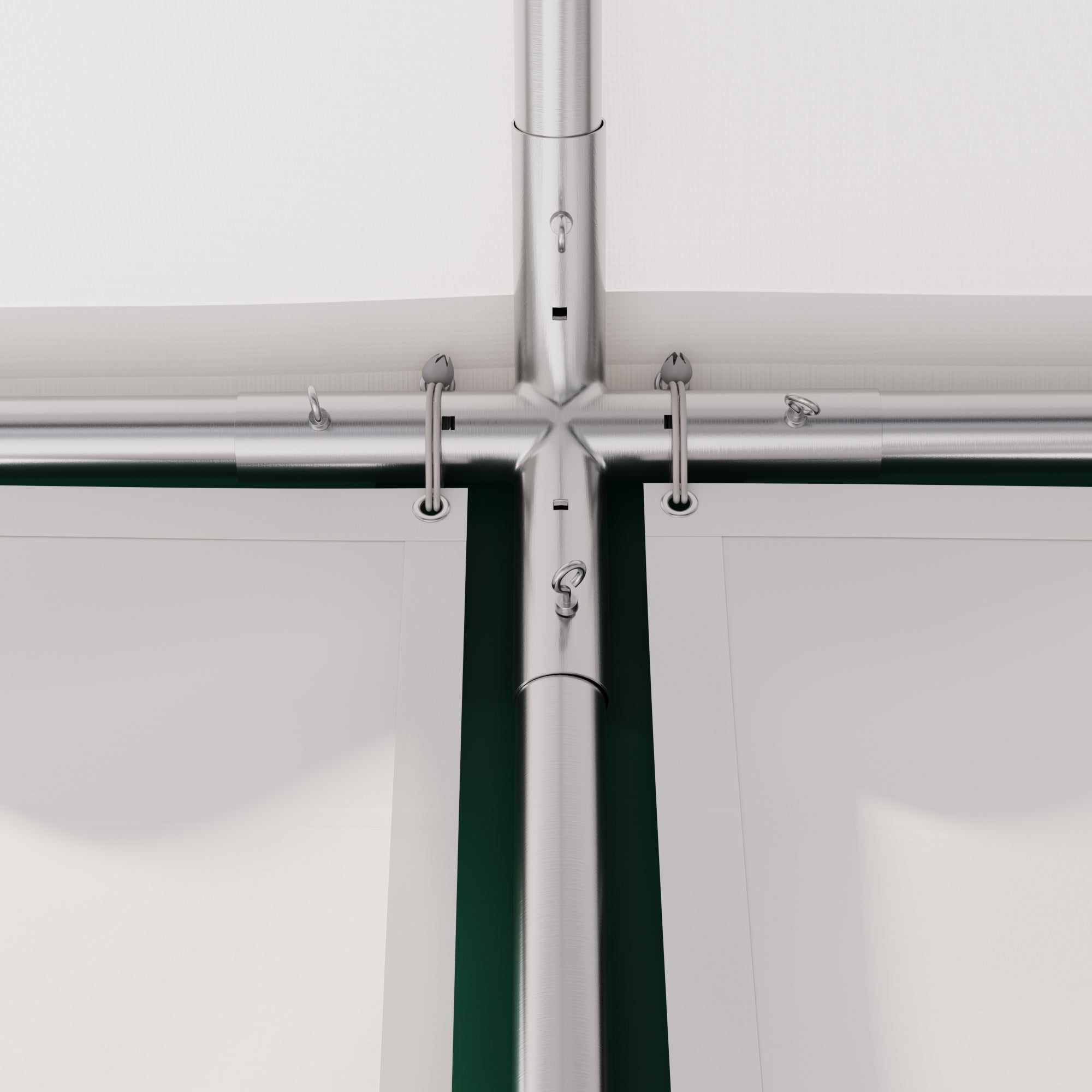 Profi PVC Partyzelt 5 x 10 m