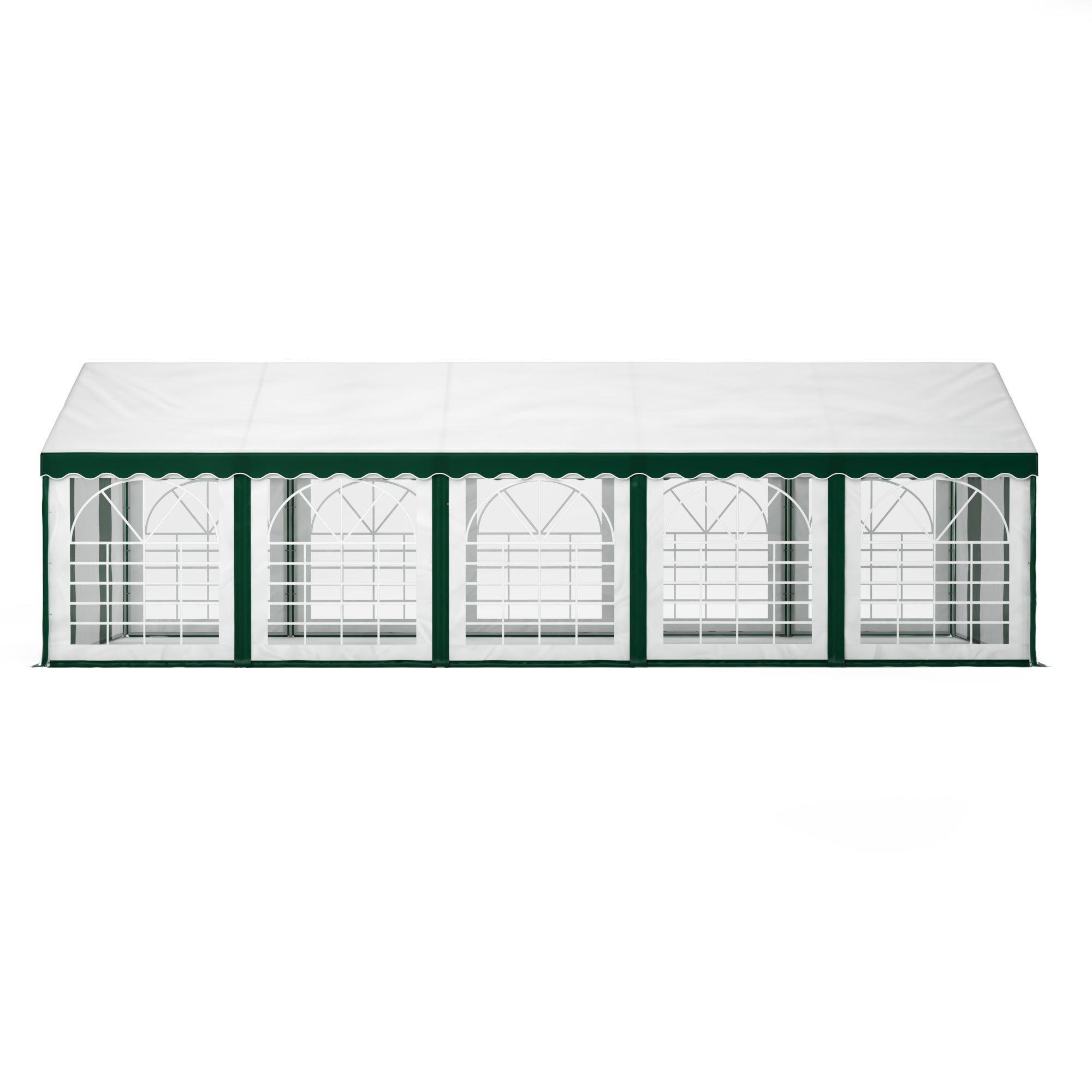 Profi PVC Partyzelt 5 x 10 m