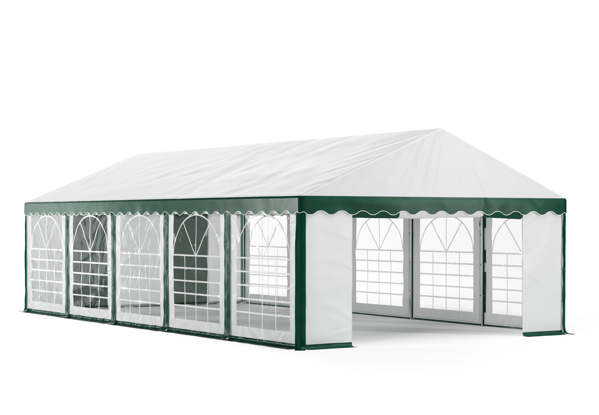 Profi PVC Partyzelt 5 x 10 m