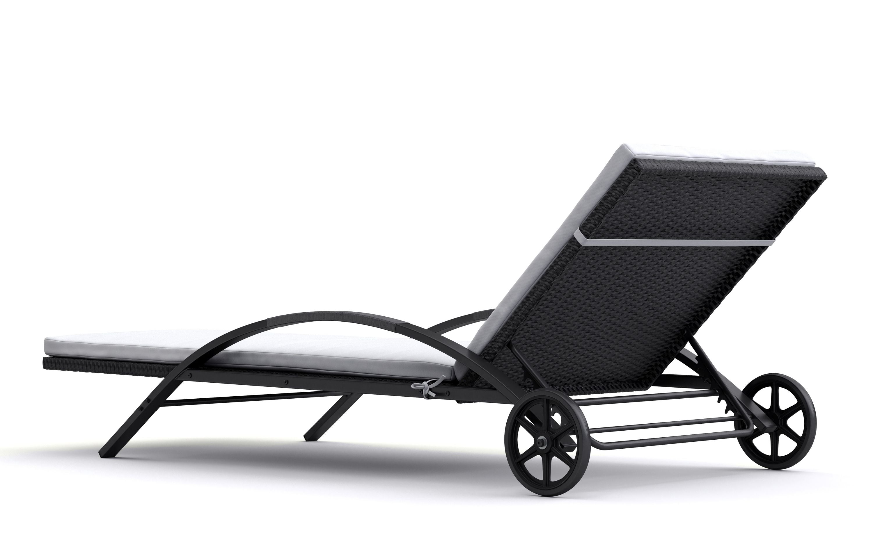 Liegestuhl Rattan LORIS