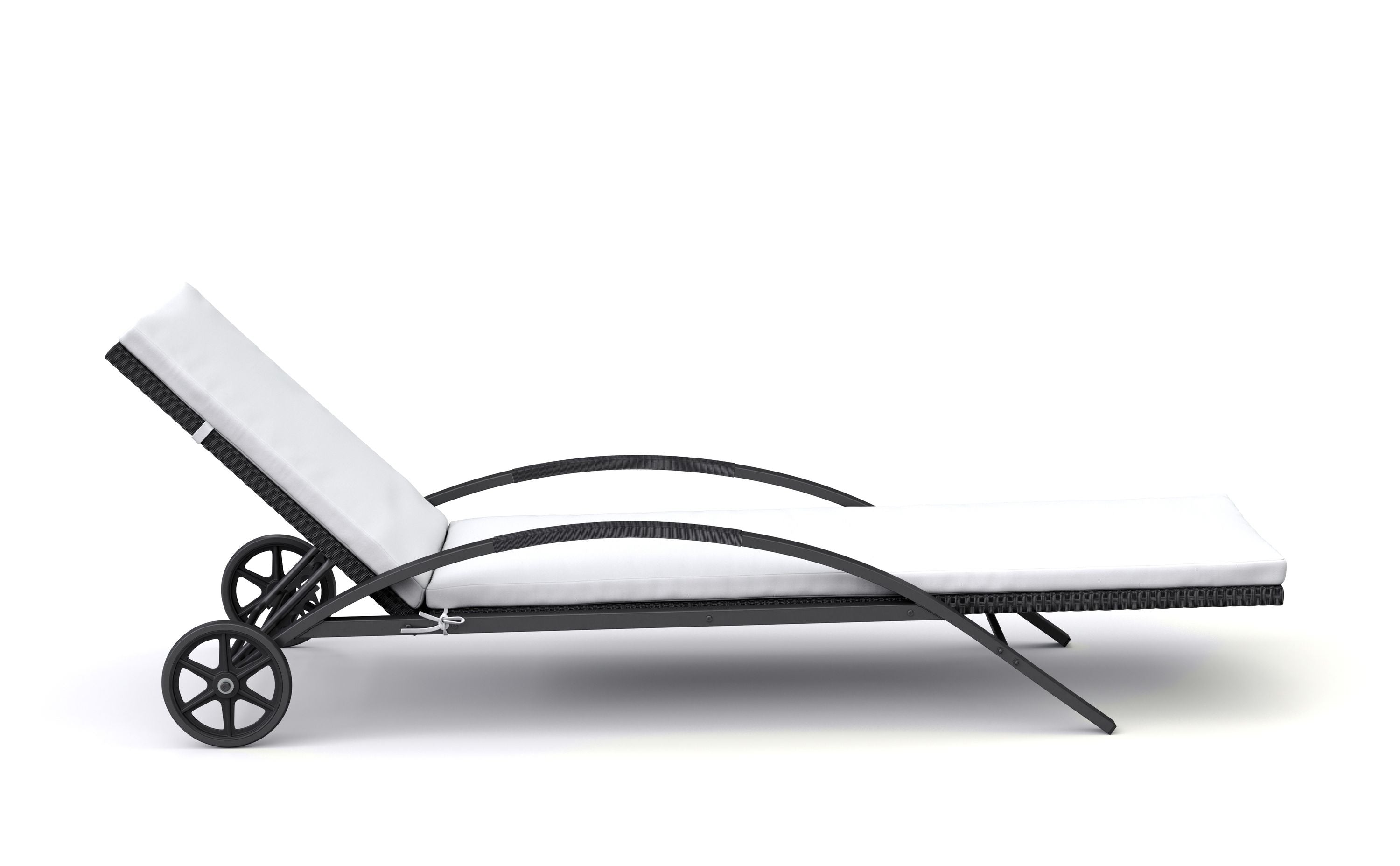 Liegestuhl Rattan LORIS