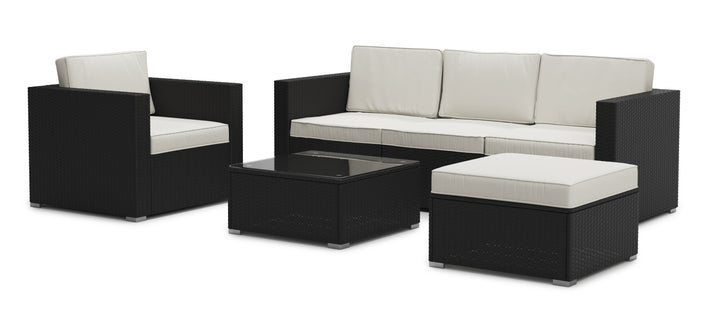 Rattanlounge KAPSTADT