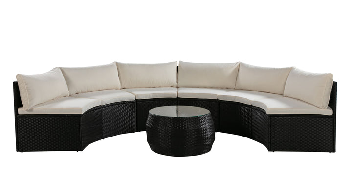 Rattanlounge SEASIDE