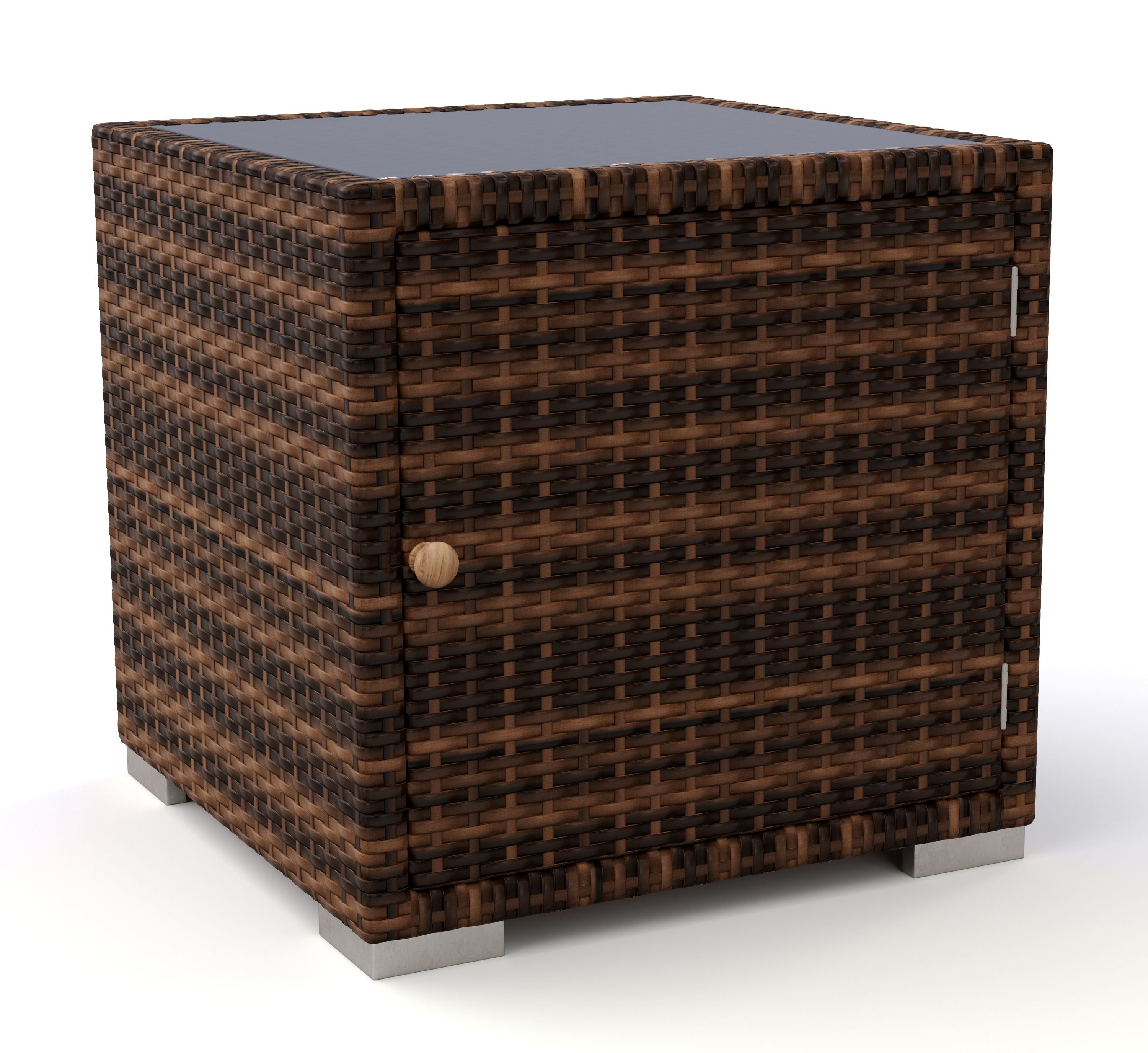 Liegestuhl Rattan BILBAO