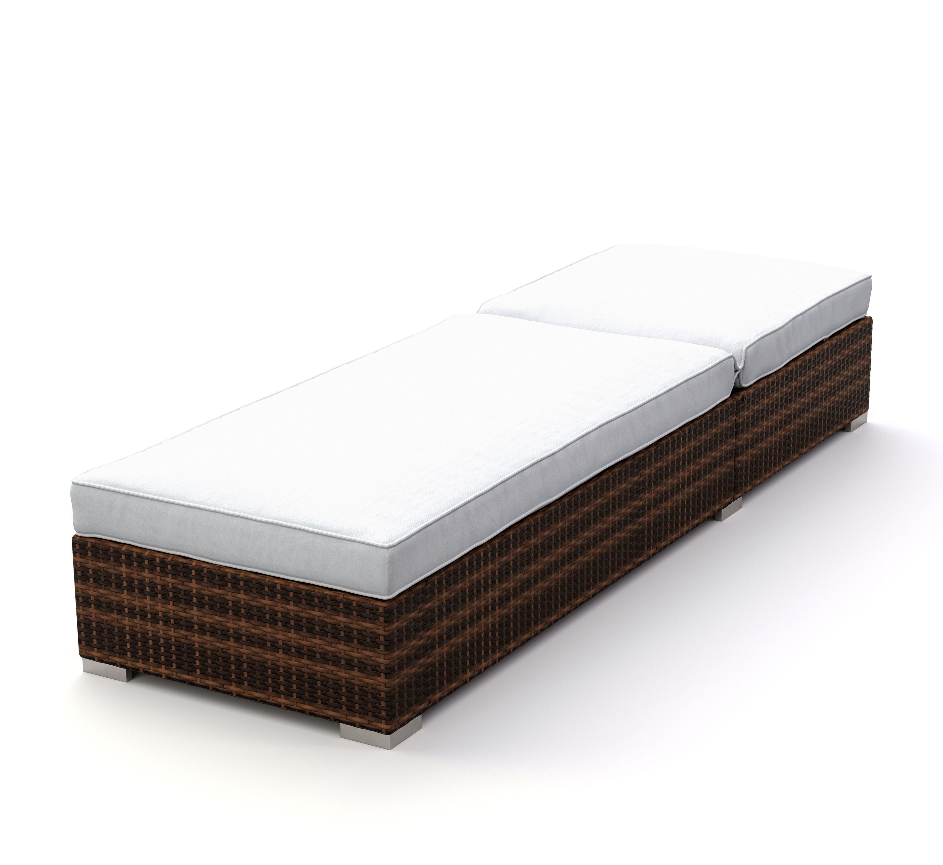 Liegestuhl Rattan BILBAO