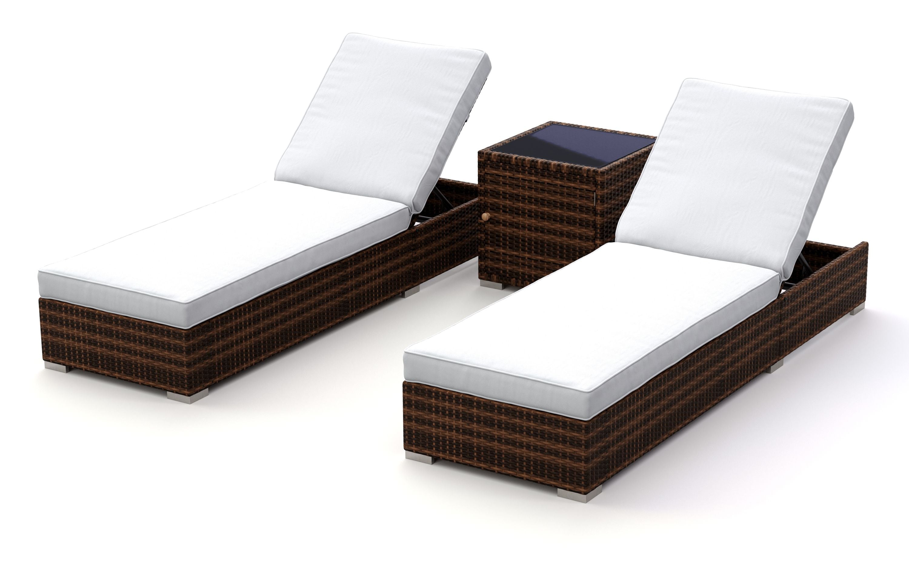 Liegestuhl Rattan BILBAO