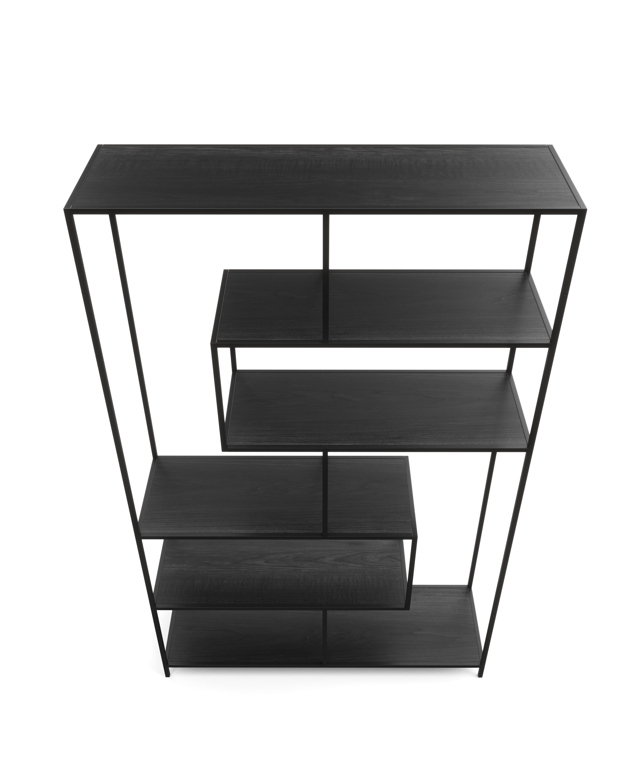 Regal Modern Black High