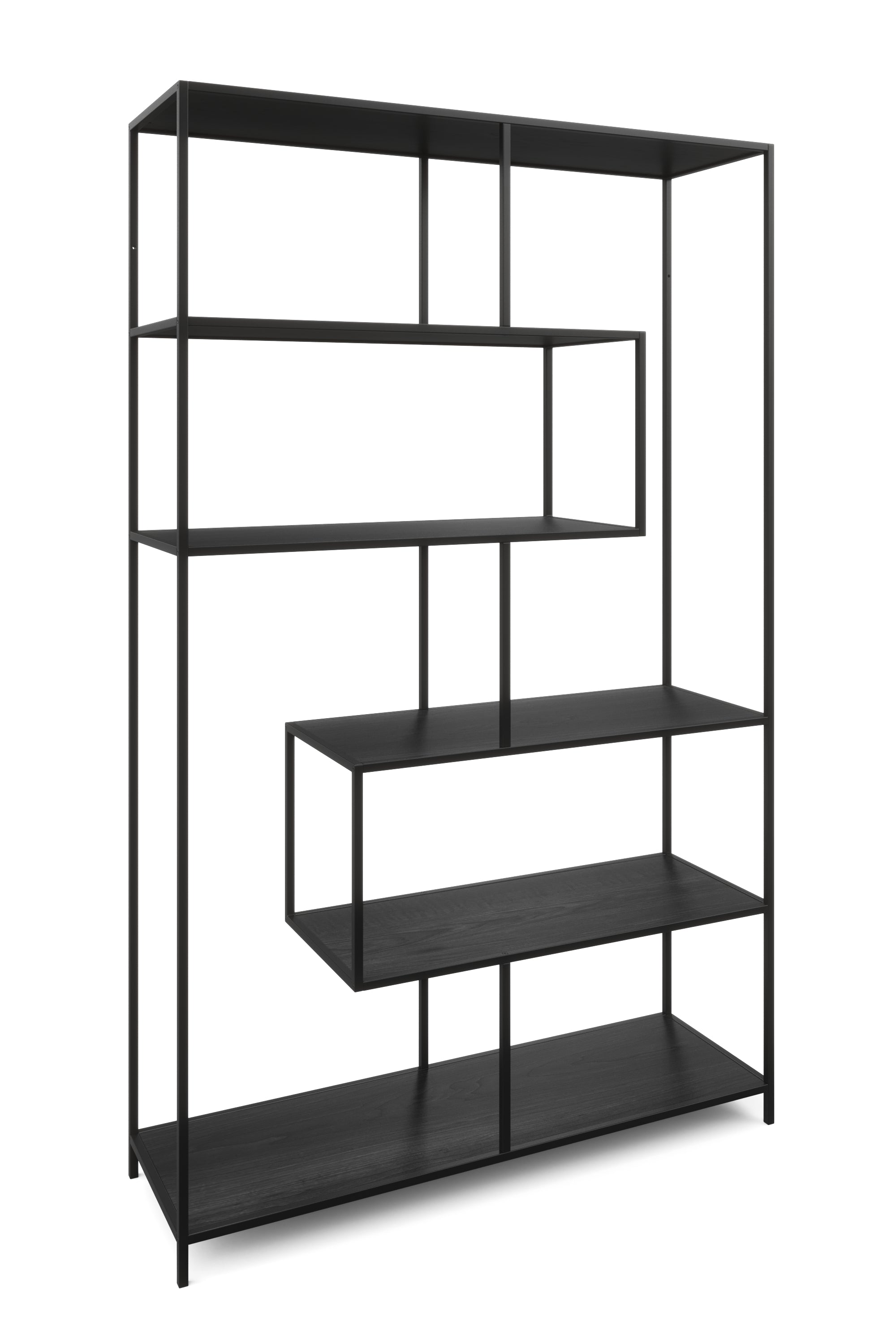 Regal Modern Black High