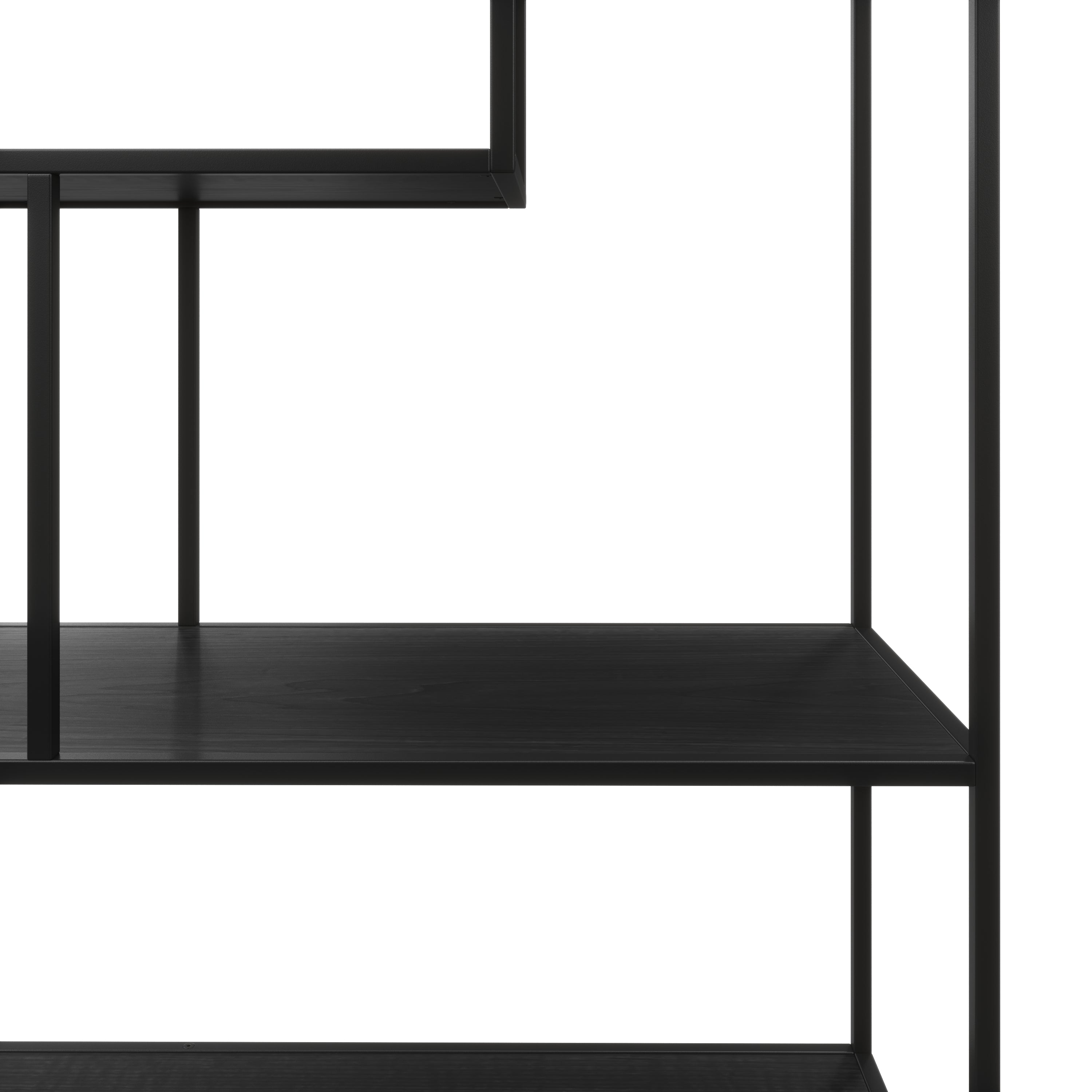 Regal Modern Black High