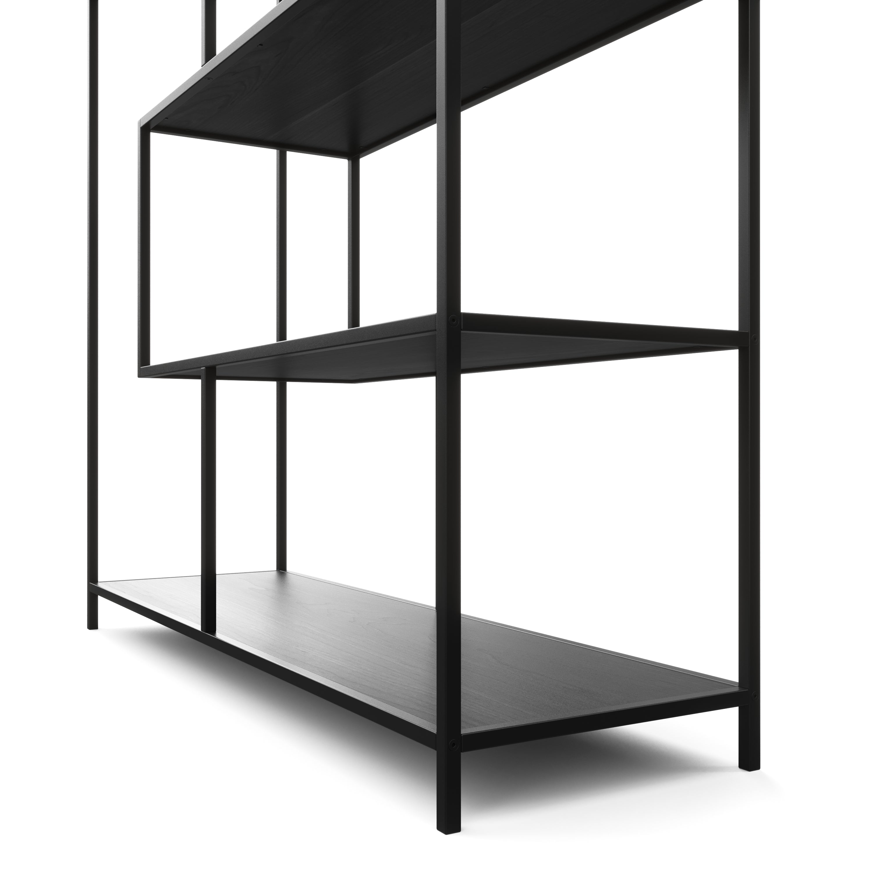 Regal Modern Black High