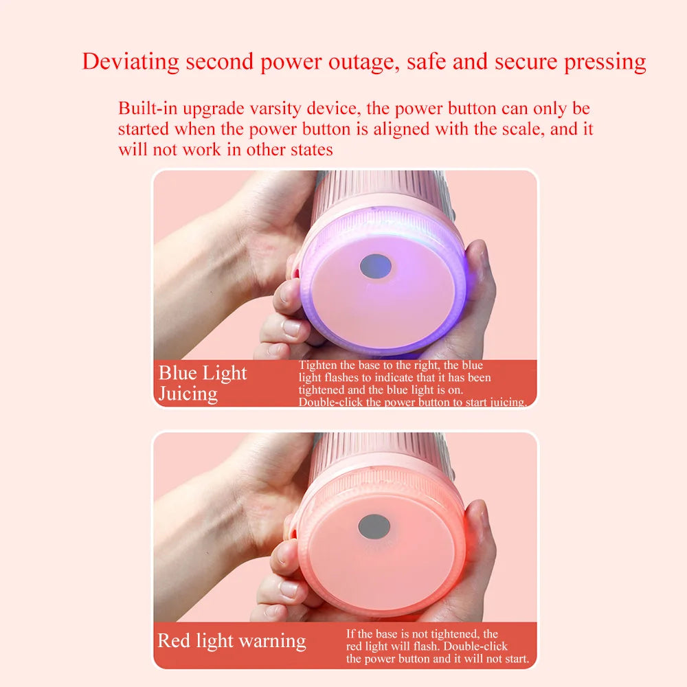 Juicy Mix Pro Go – Dein tragbarer Mixer für Smoothies unterwegs