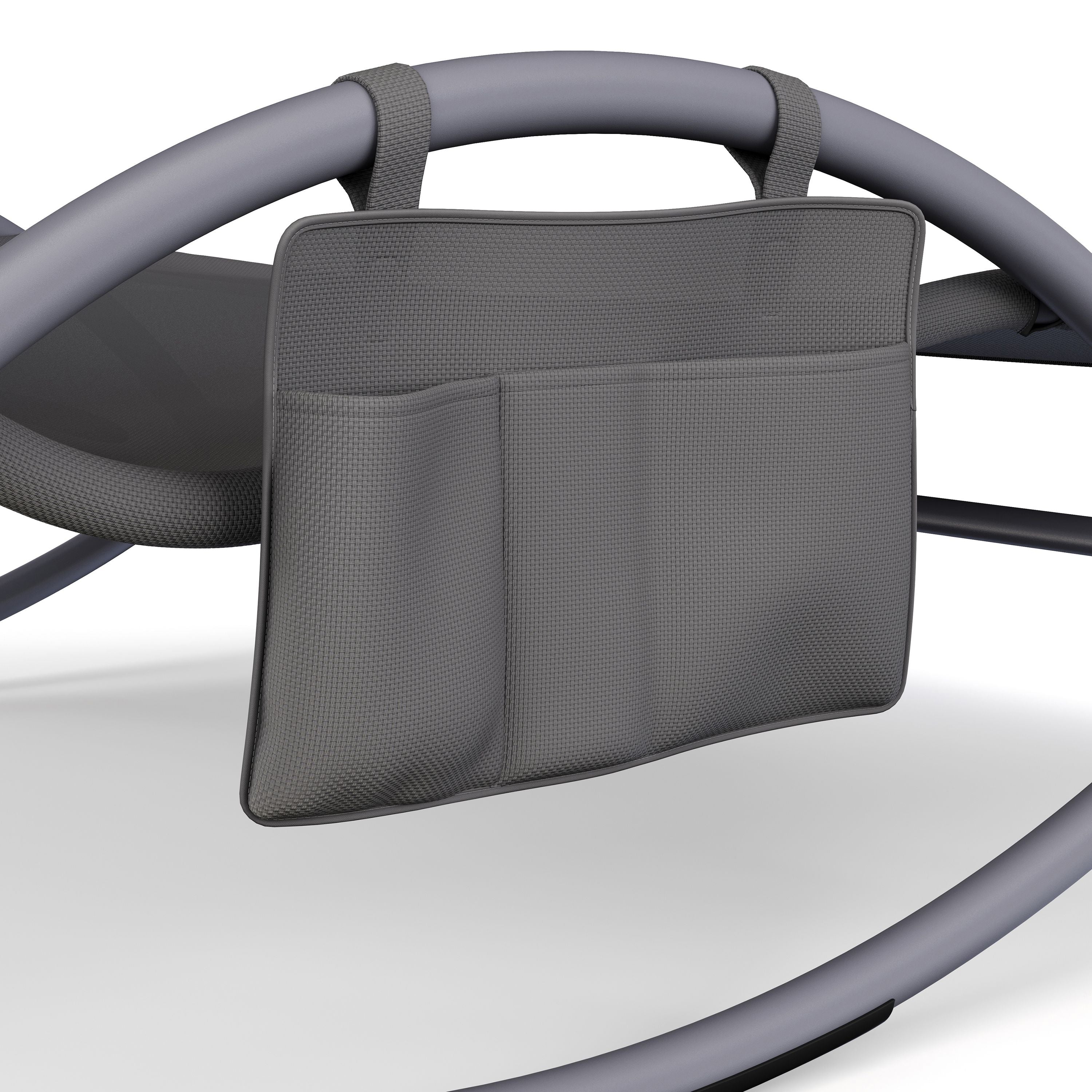 Sonnenliege für 2 Personen mit Dach