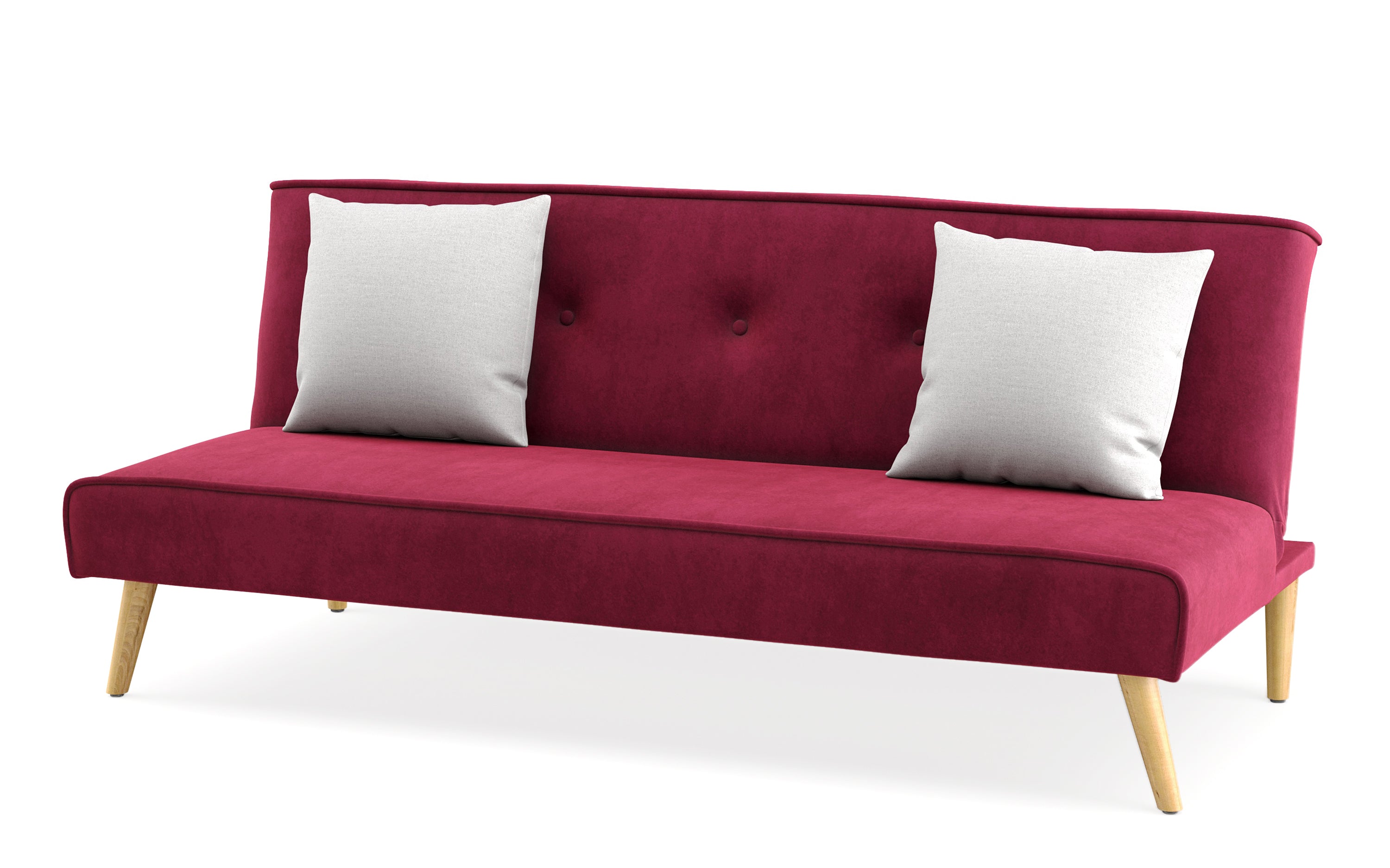 Schlafsofa Samt Genevra