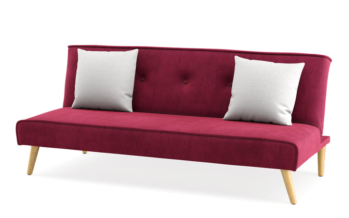 Schlafsofa Samt Genevra