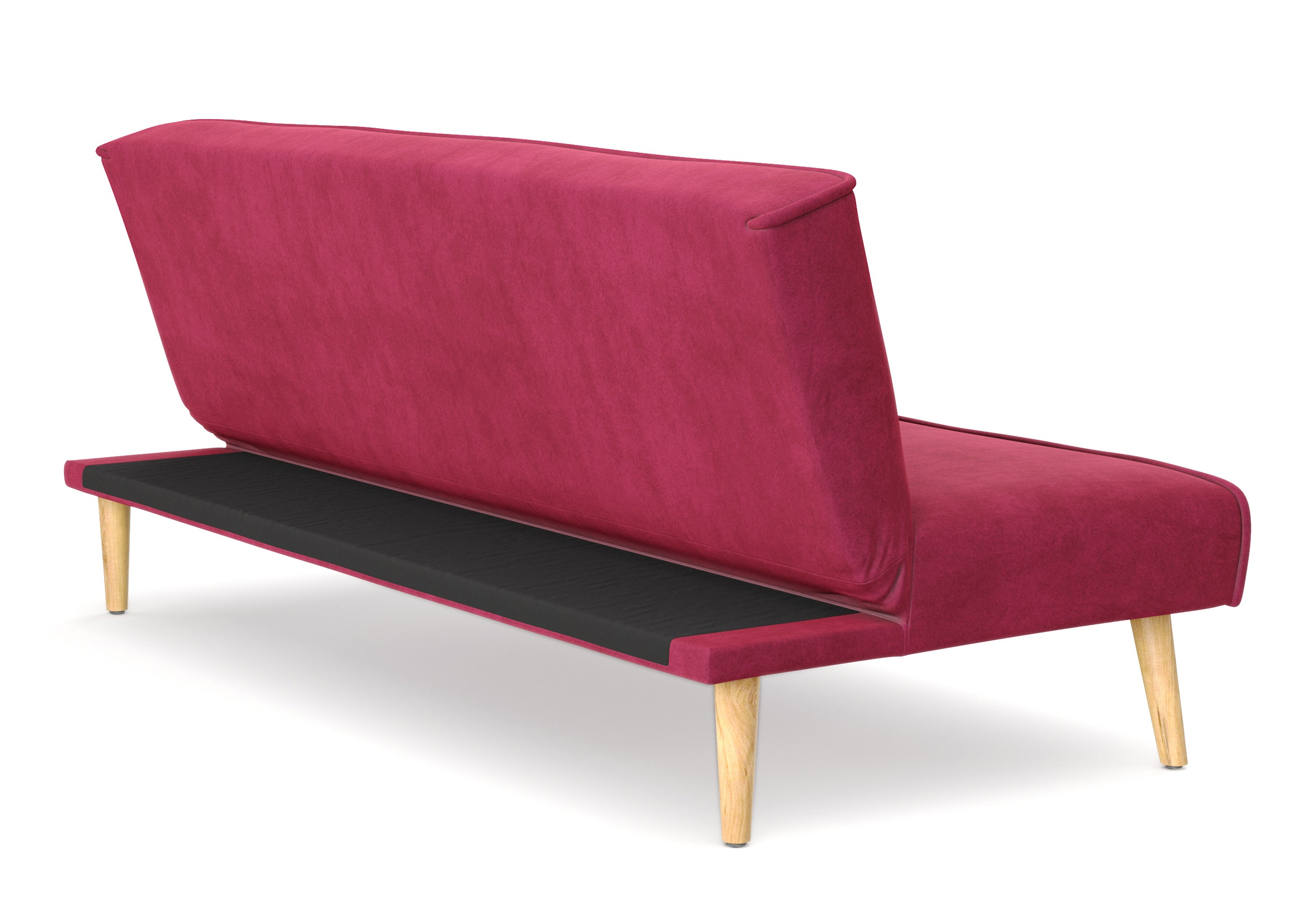 Schlafsofa Samt Genevra