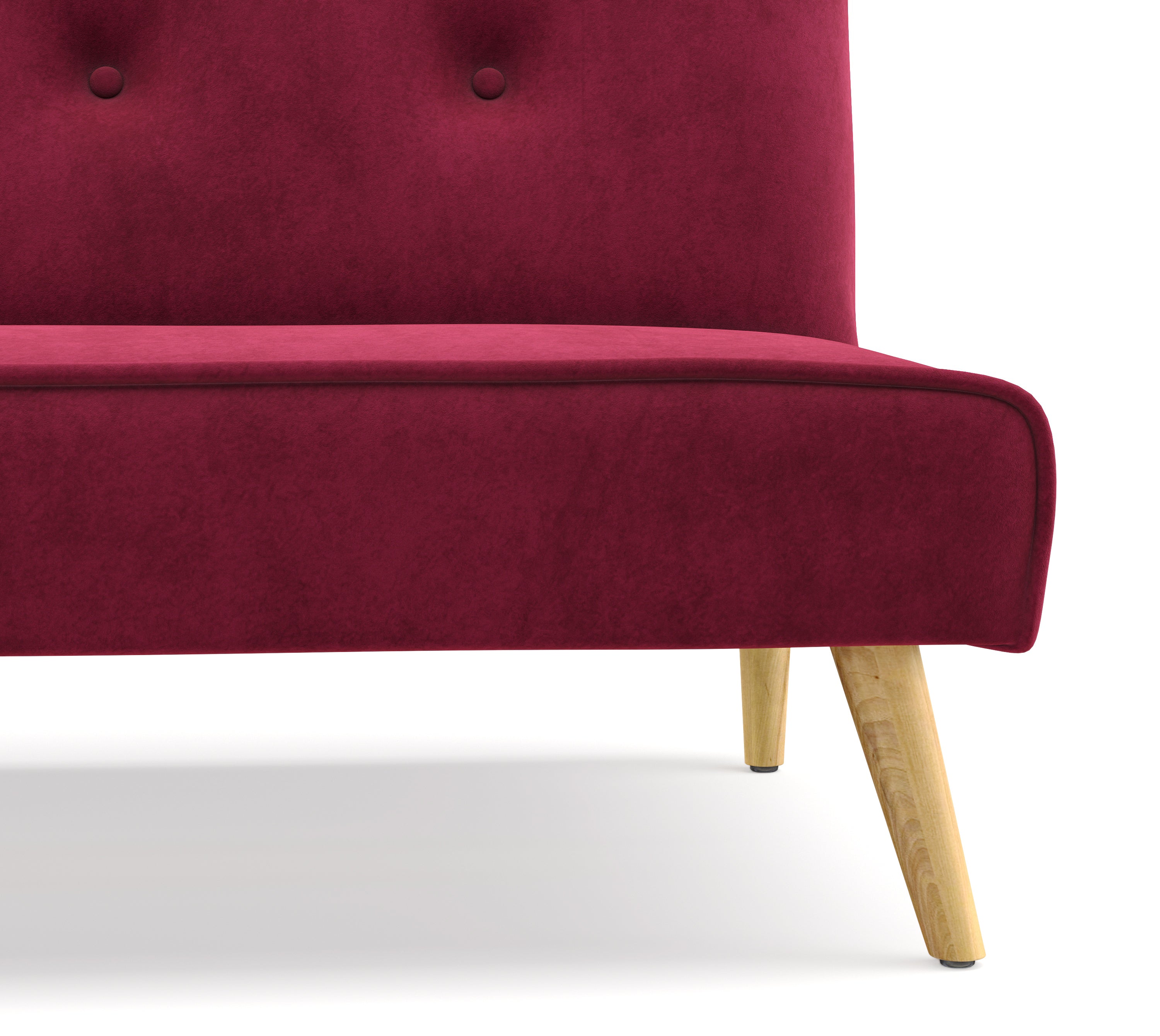 Schlafsofa Samt Genevra