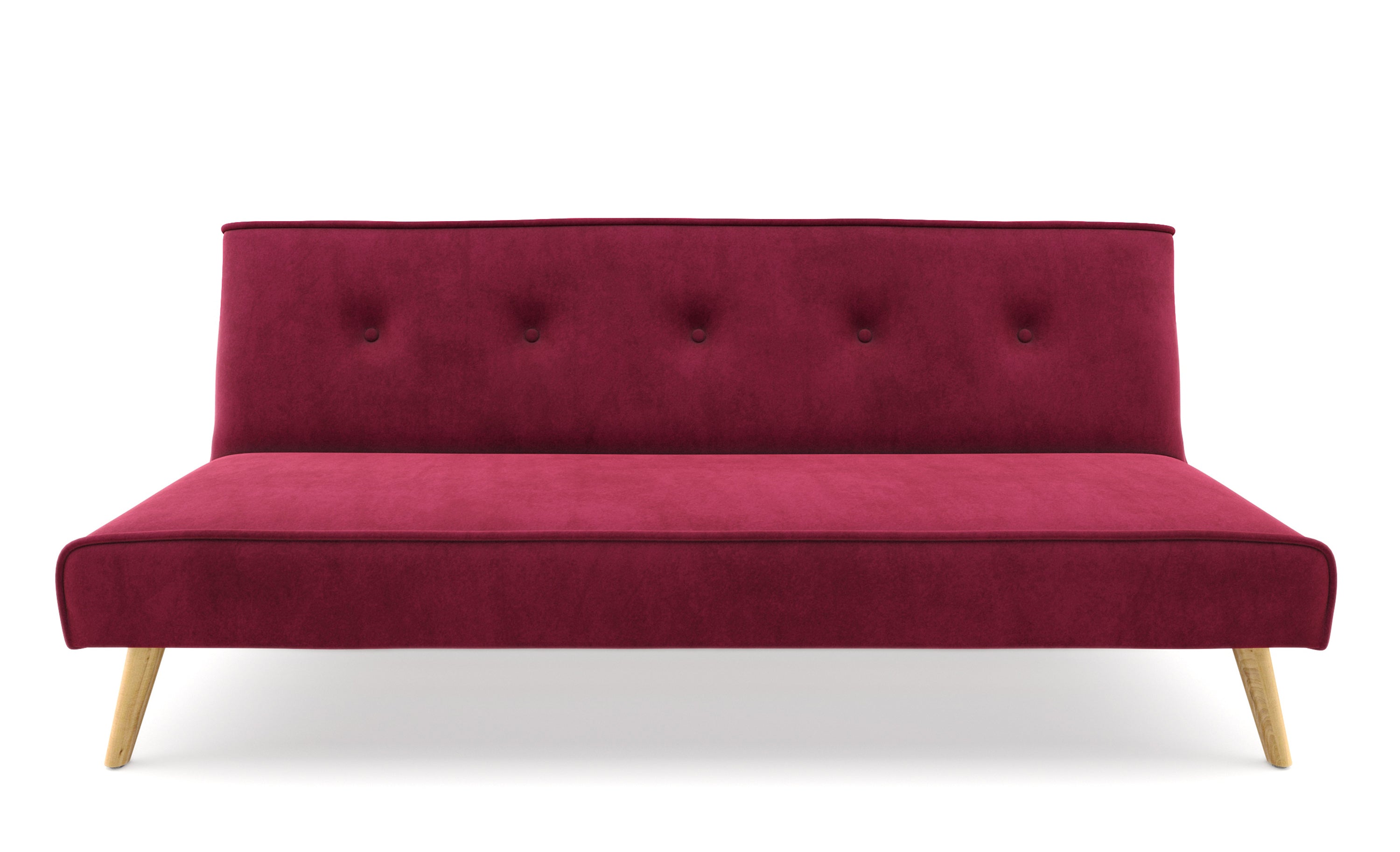 Schlafsofa Samt Genevra