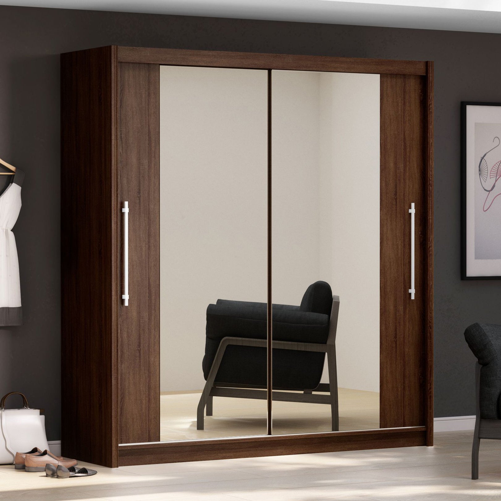 Kleiderschrank Harper