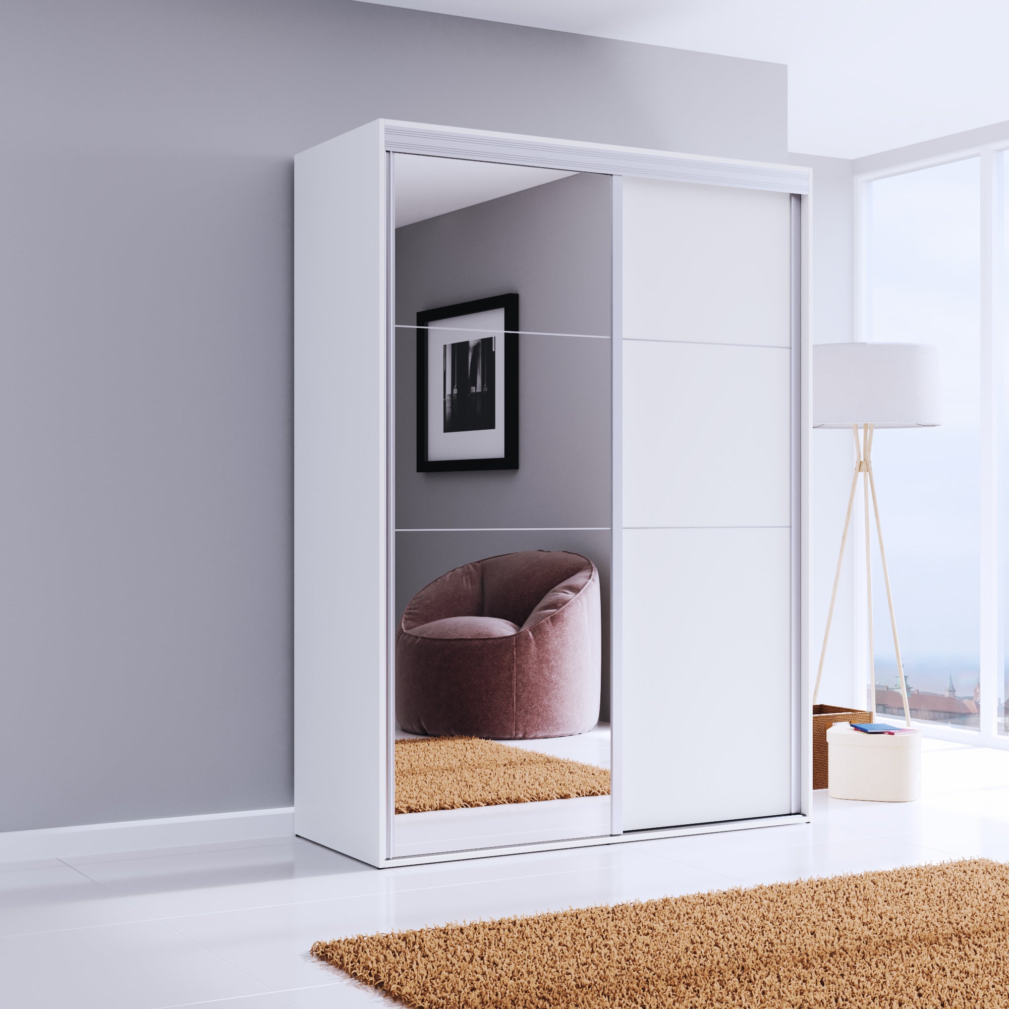 Kleiderschrank Hailey