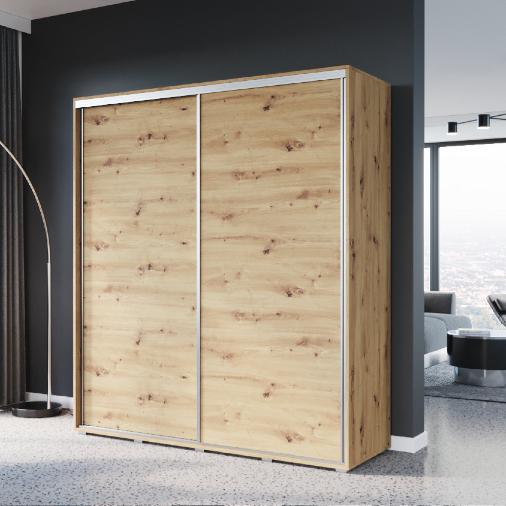 Kleiderschrank Kennedy