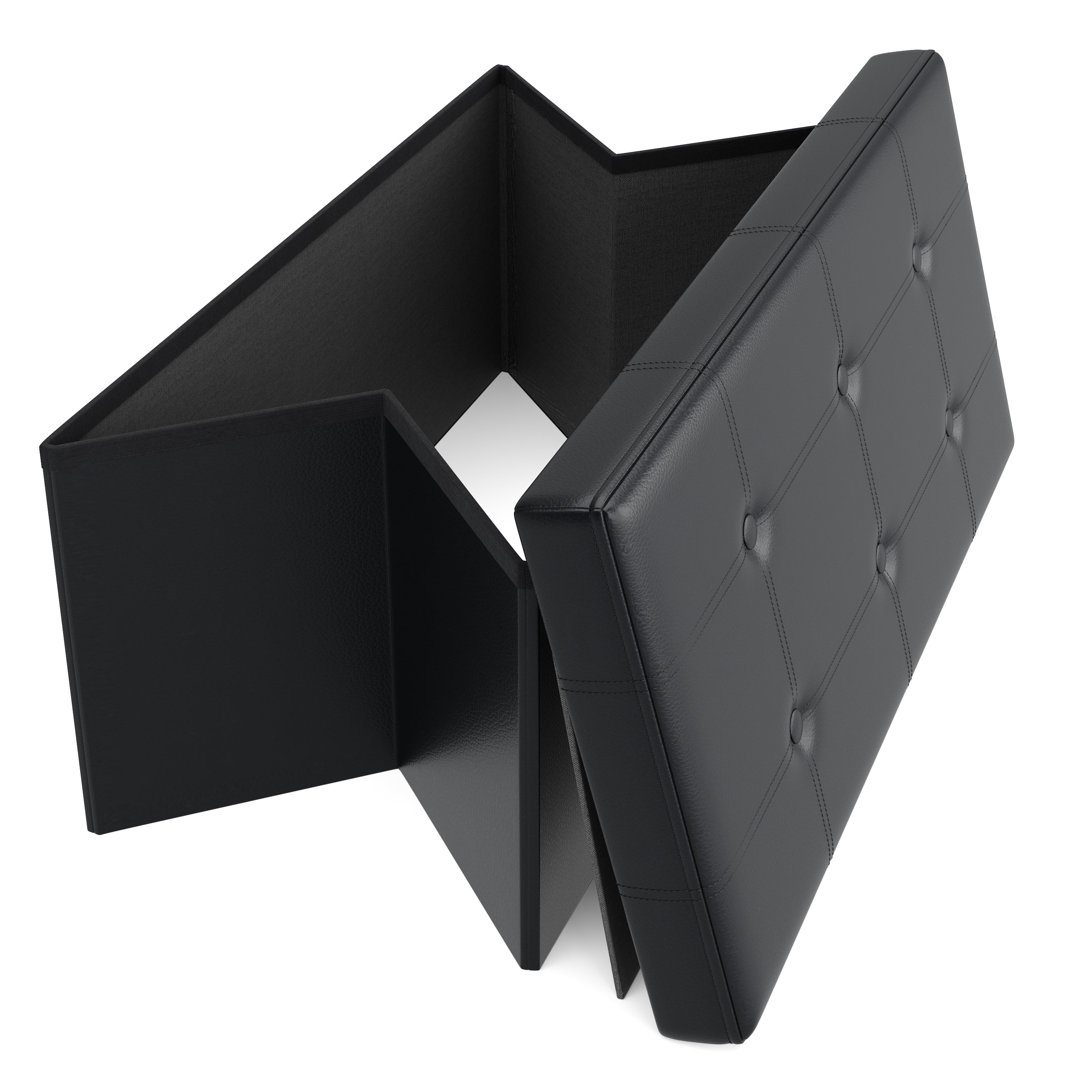 SmartFold – Die faltbare Sitztruhe mit Stauraum