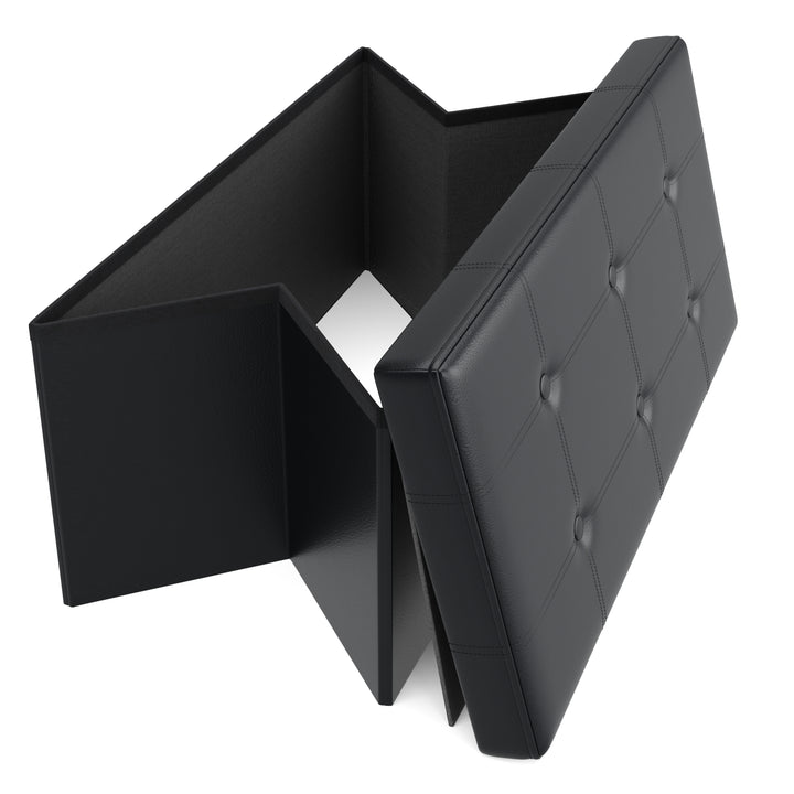 SmartFold – Die faltbare Sitztruhe mit Stauraum