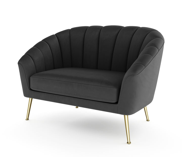 Sofa Samt Fleur