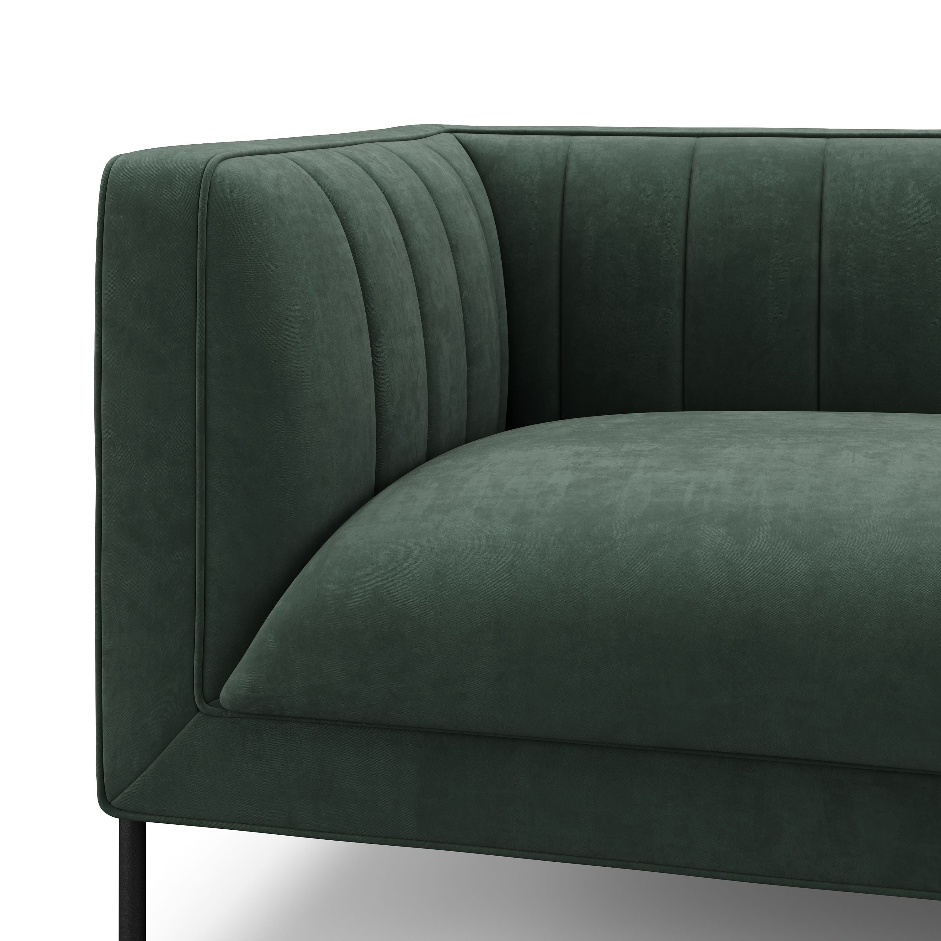 Sofa Set Samt Tamsin