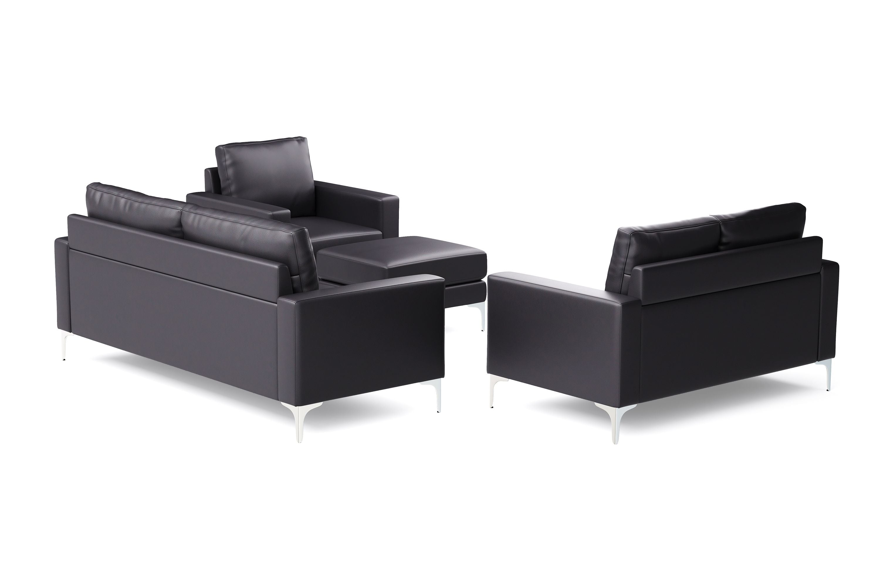 Sofa Set Leder Marigold