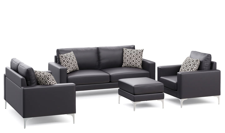 Sofa Set Leder Marigold