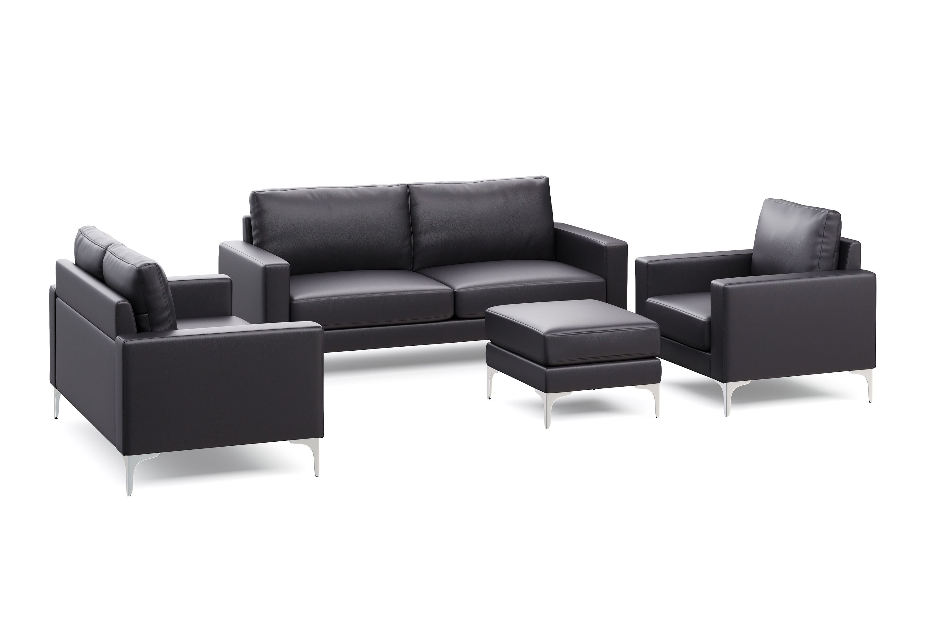 Sofa Set Leder Marigold