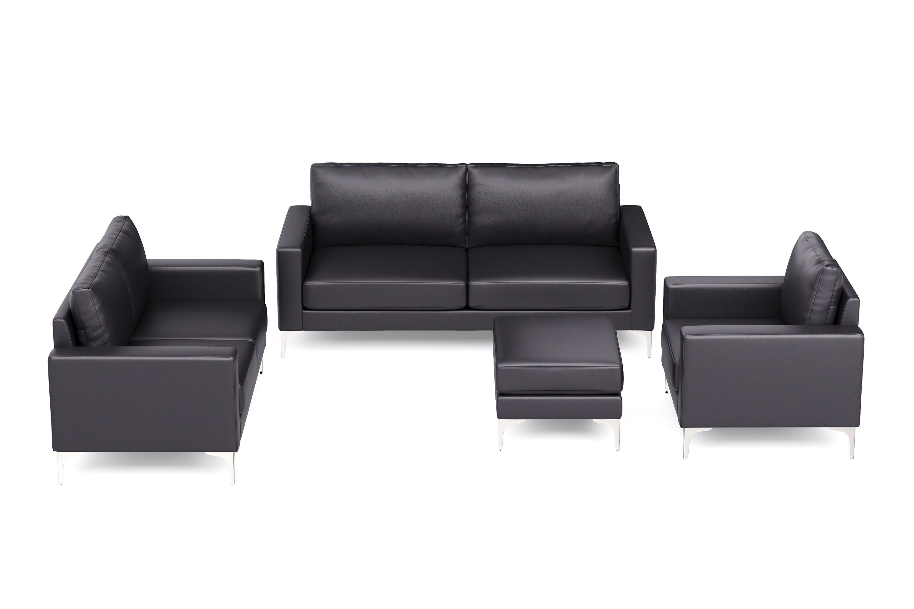 Sofa Set Leder Marigold