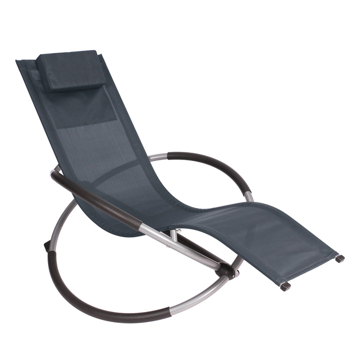 Sonnenliege Schaukelstuhl SAMANA